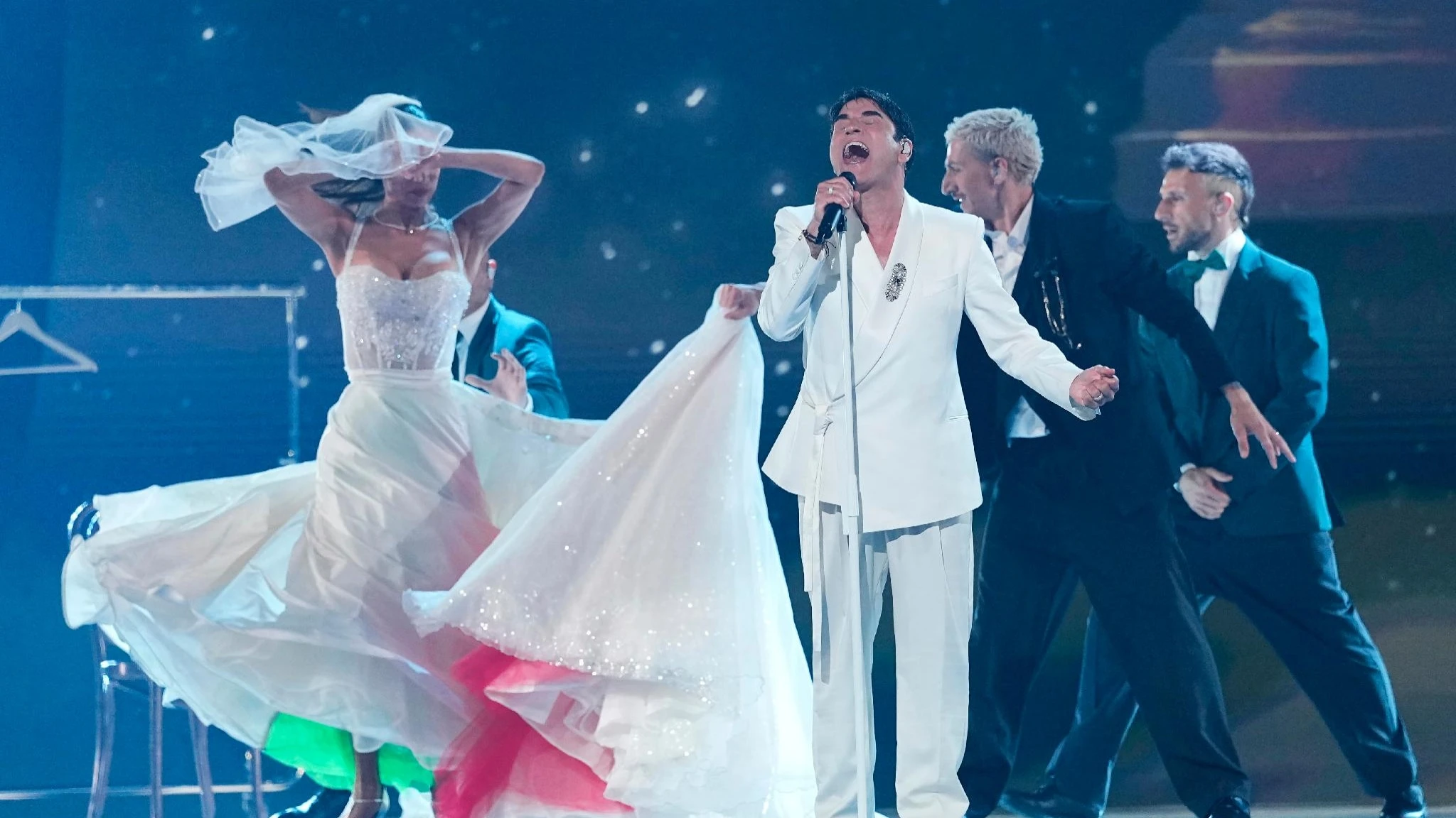 Eurovision, boom di Sal Da Vinci sui social: il suo 
