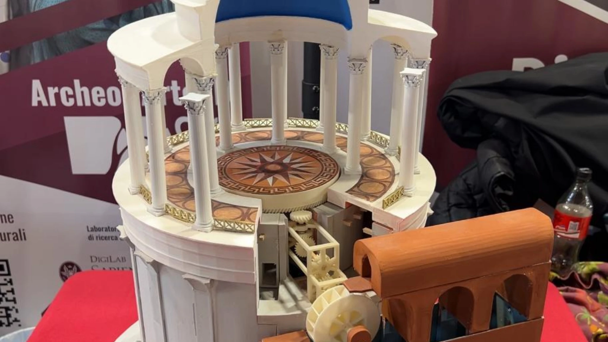 Archeologia e tecnologia a Paestum. La sala da pranzo di Nerone in 3D: Coenatio Rotunda