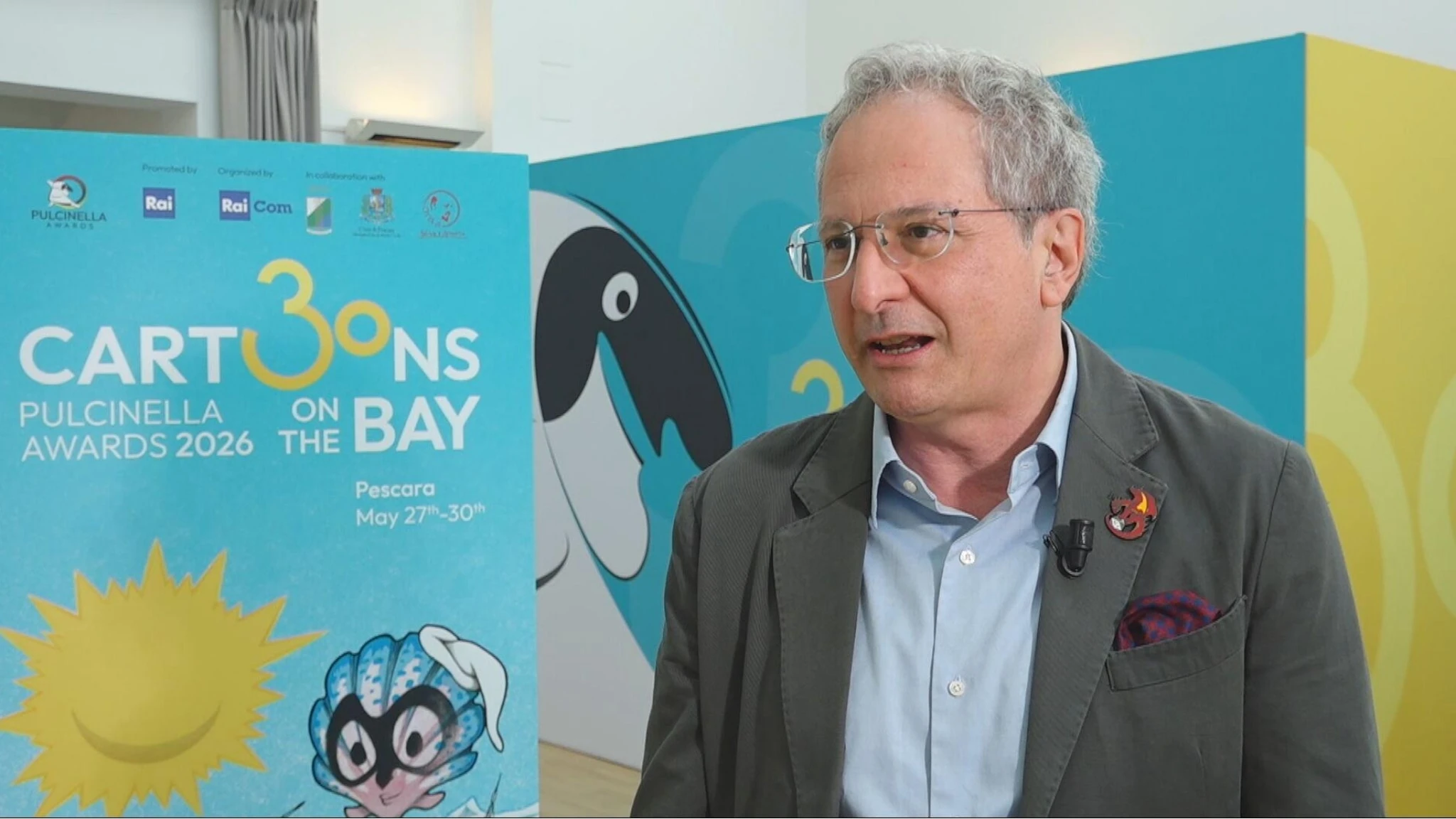 A Cartoons on the Bay le premiazioni della giuria internazionale