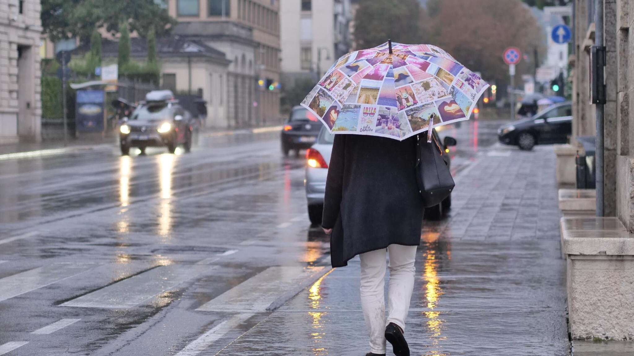 Maltempo: nel weekend tornano pioggia vento e neve. Allerta per ciclone dalle Canarie sulla Sardegna