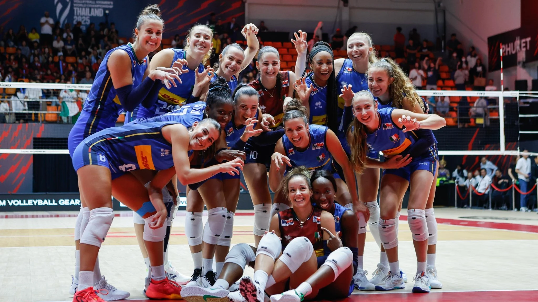DIRETTA - Volley Mondiali Femminili, l'Italia sfida il Belgio per il primato del pool B