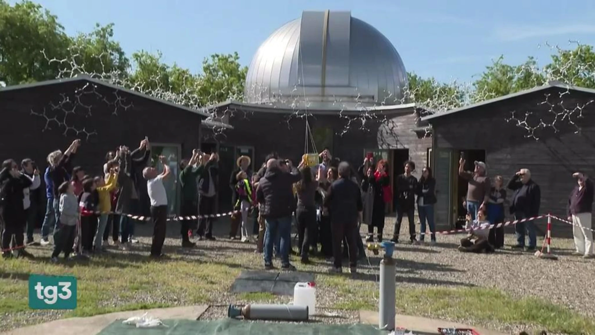 L'osservatorio del Chianti come Cape Canaveral: il progetto degli studenti di Firenze