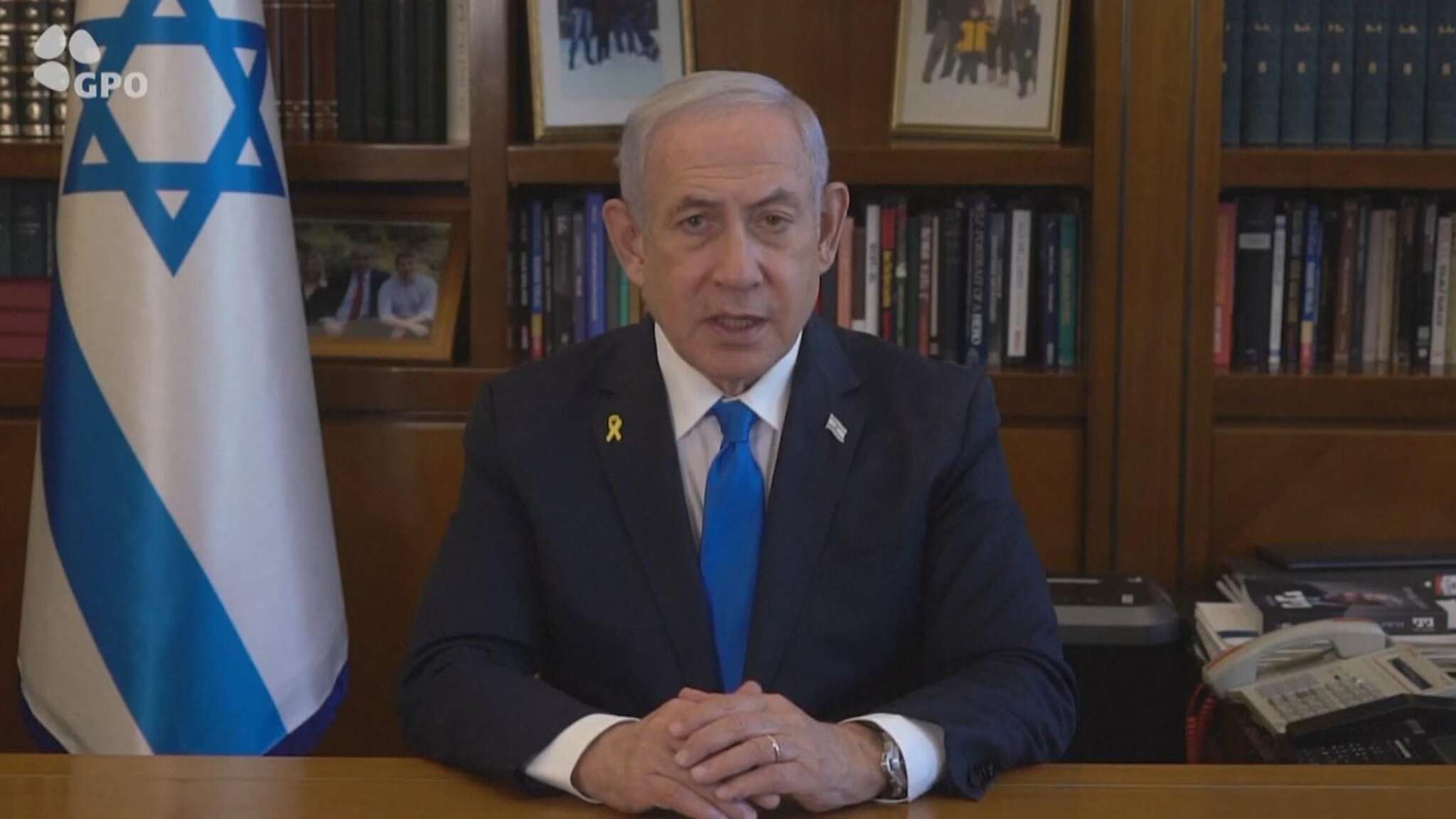 Meloni sente Netanyahu, inaccettabili attacchi a unifil. Lui all'Onu: 