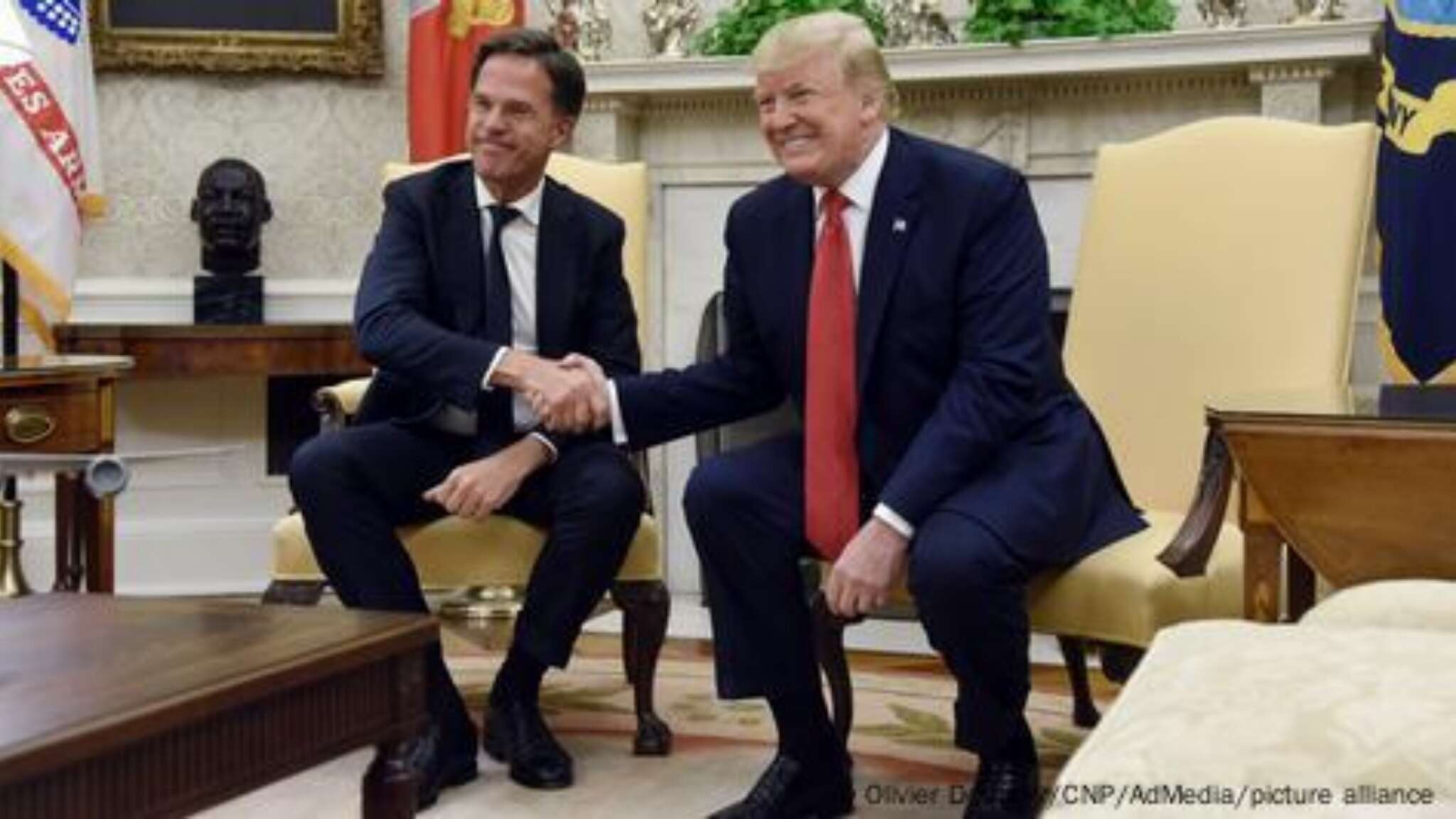 Le ultime Nomine di Trump. E Rutte 