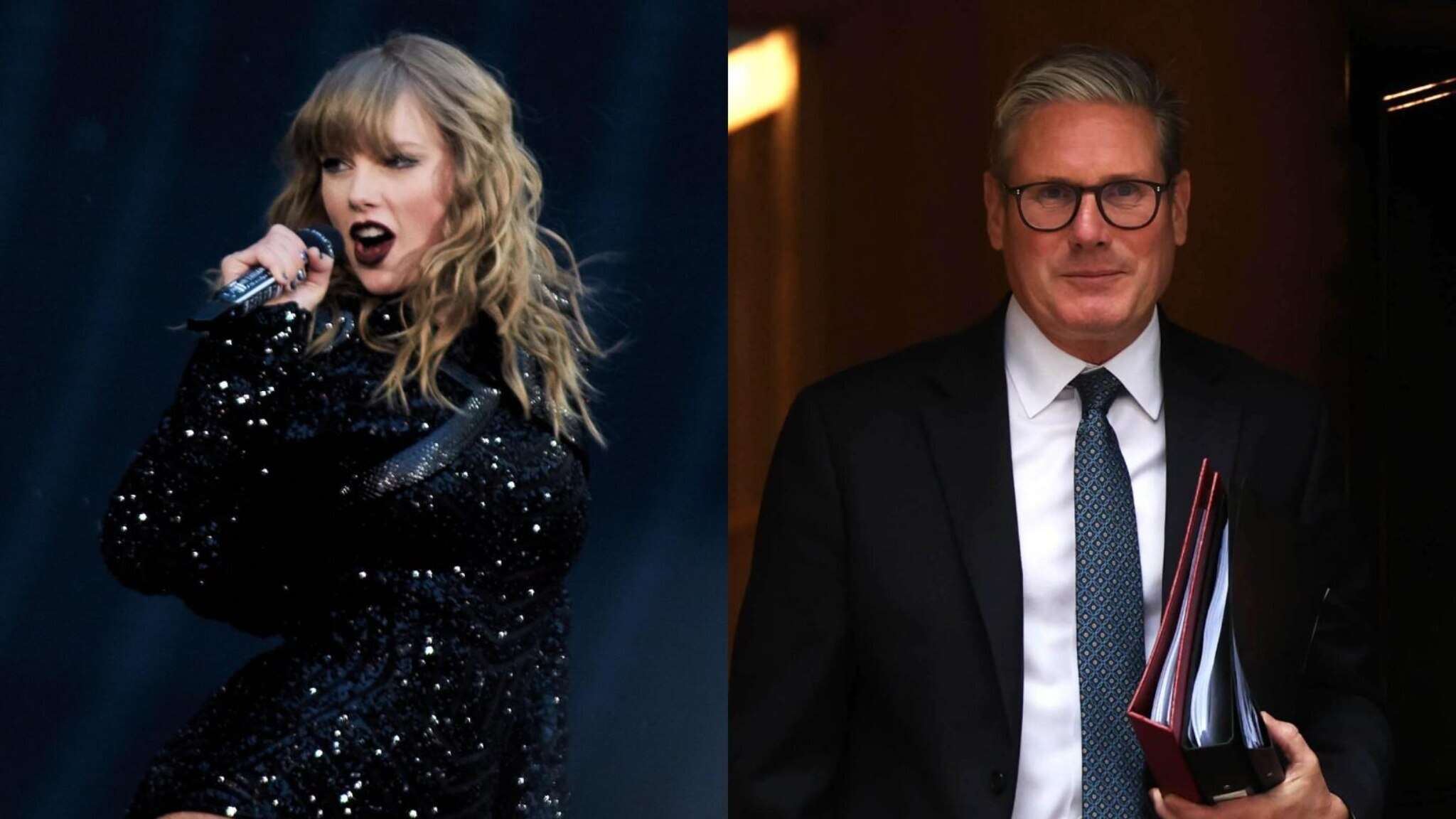 Scoppia il caso Taylor Swift: biglietti gratis a Starmer in cambio della scorta alla popstar