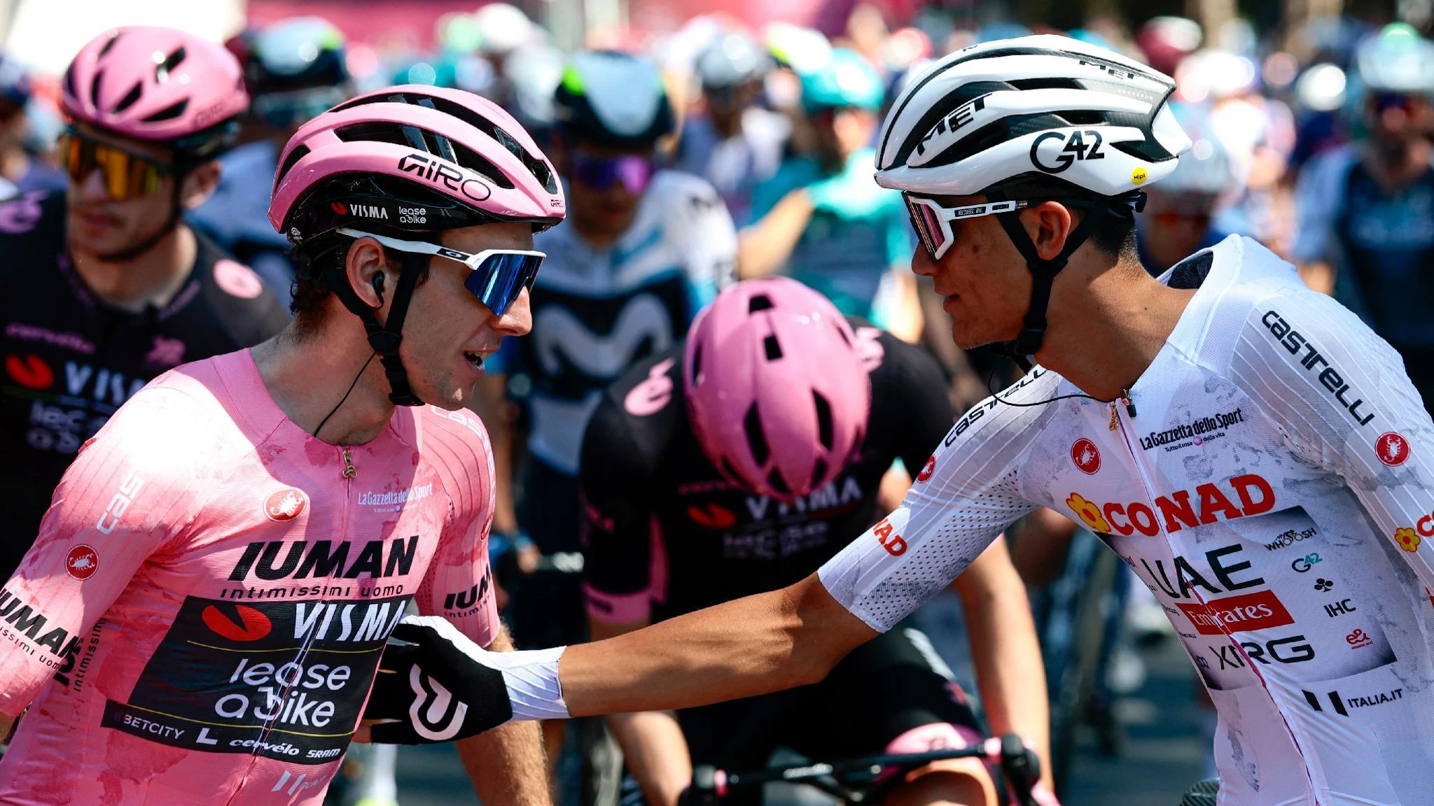 DIRETTA - Giro d'Italia. Oggi ultima tappa da Vaticano verso Ostia, arrivo a Circo Massimo