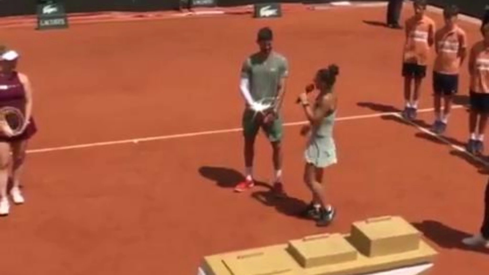 Le parole di Sara Errani a Vavassori dopo il trionfo parigino: 