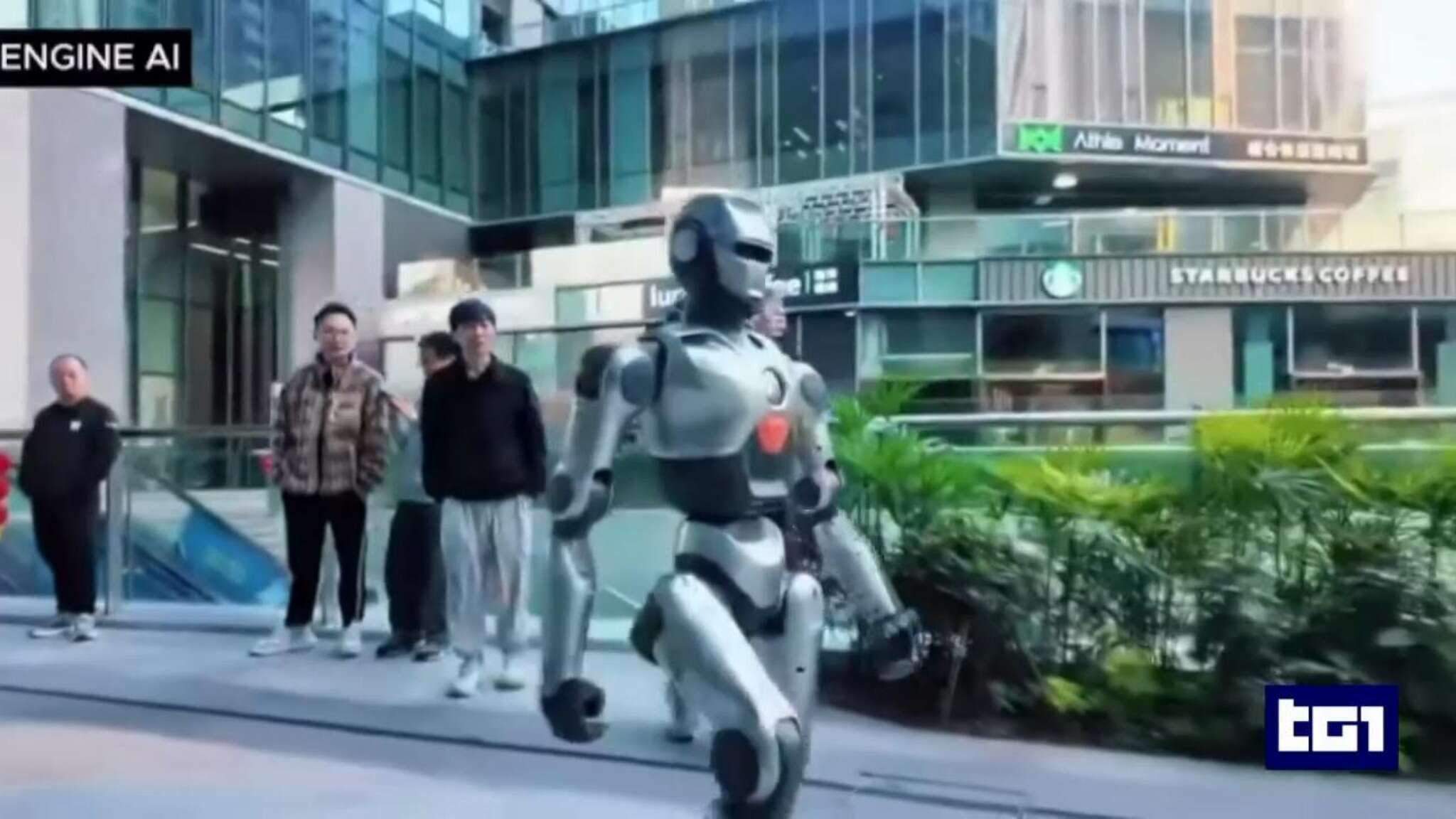 I Robocop in Cina, a Shenzen l'esperimento con robot e Intelligenza Artificiale