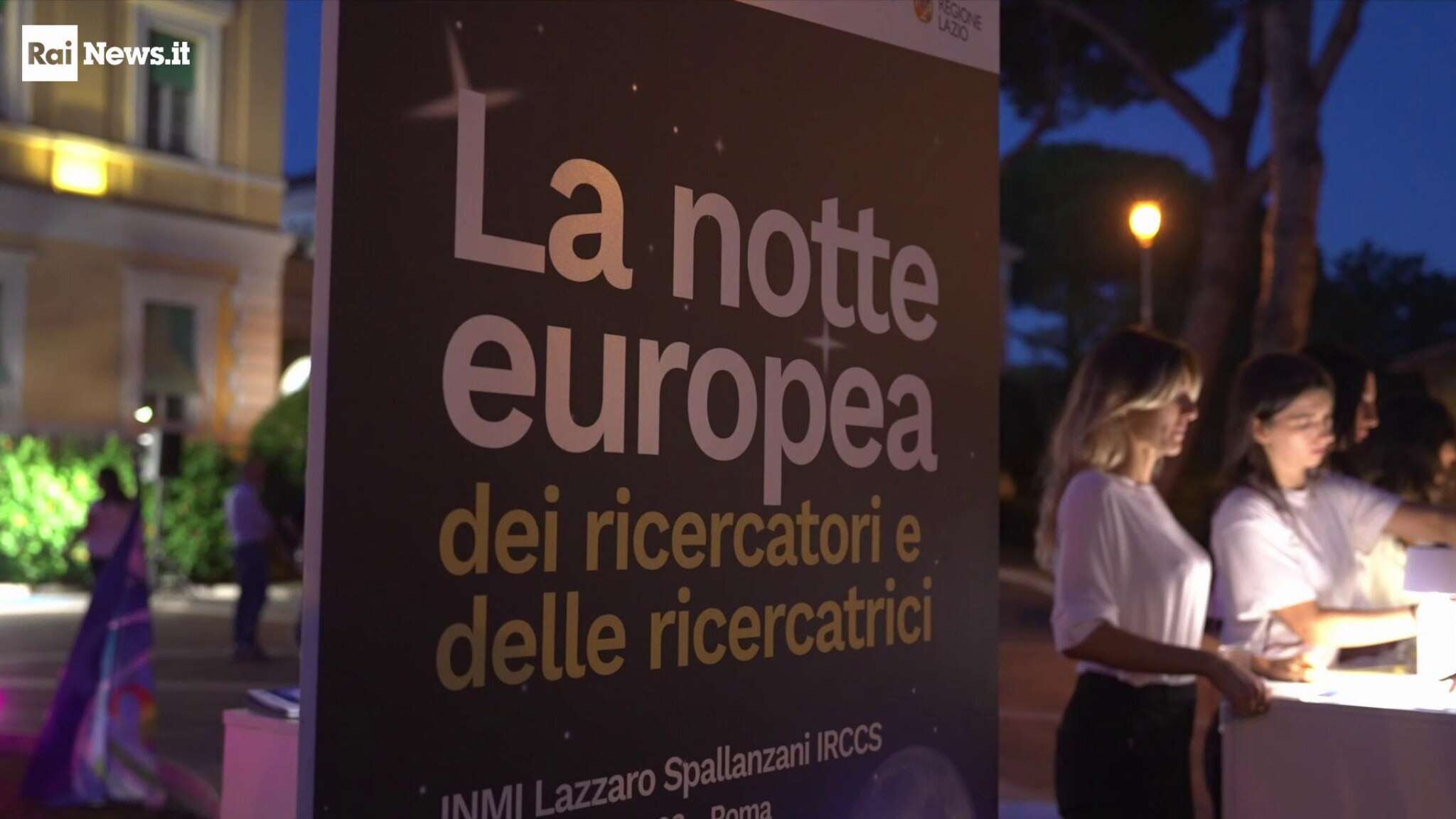 Scienza in festa allo Spallanzani per la notte europea dei ricercatori