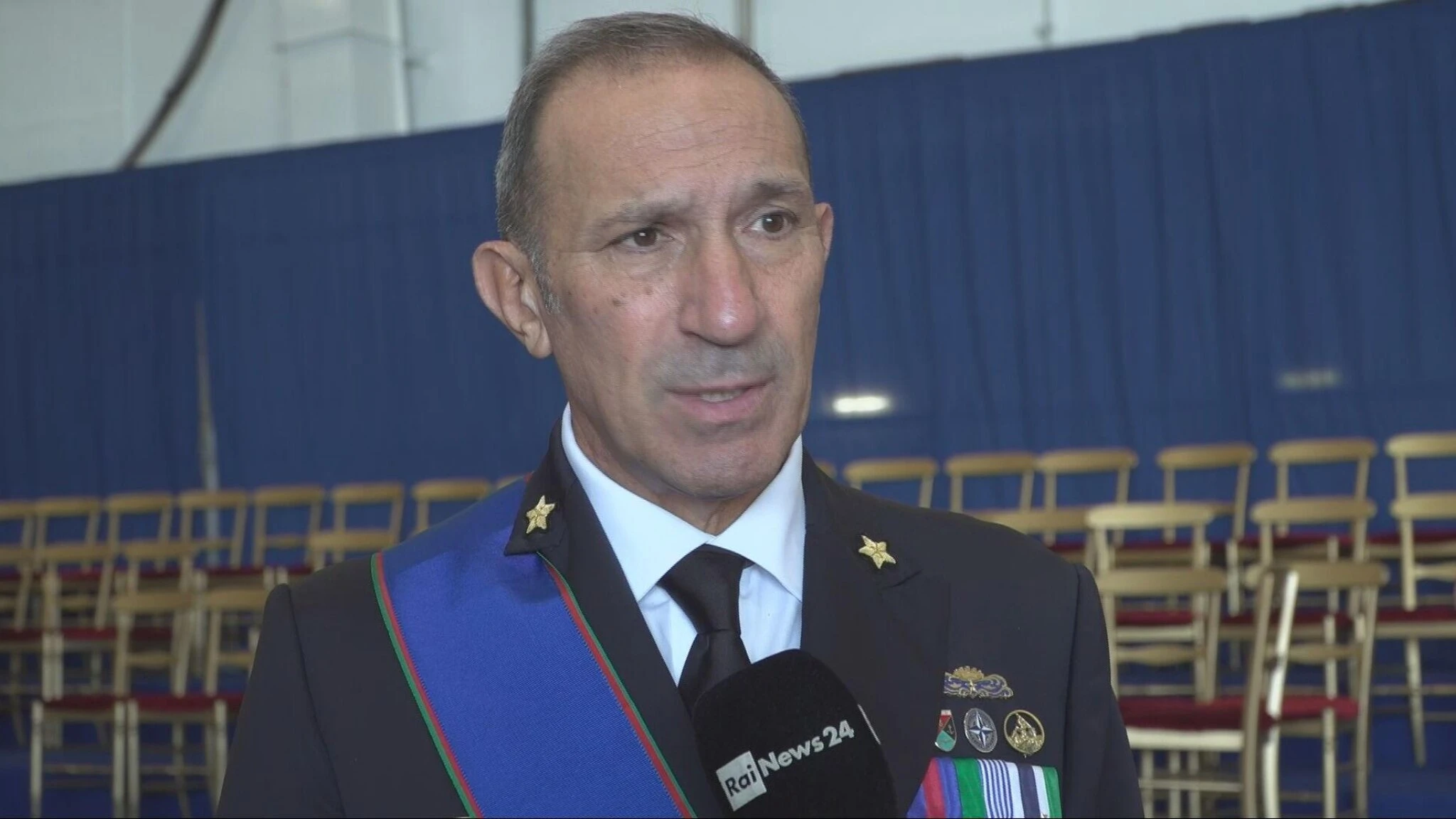 L'ammiraglio Giuseppe Berutti Bergotto nuovo capo di stato maggiore della Marina