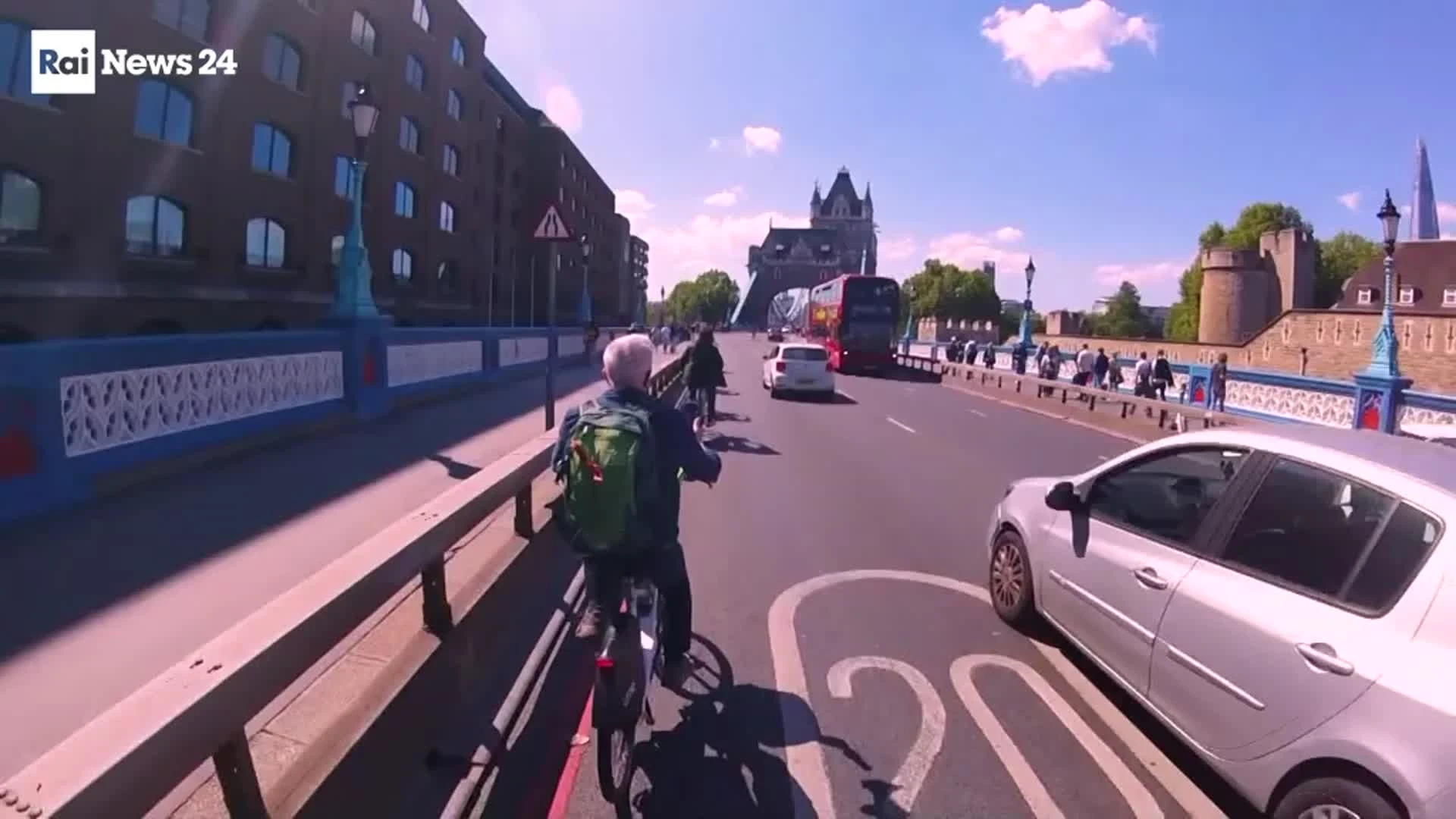 Da Londra a Roma in bici per inaugurare il nuovo tratto britannico della Via Francigena