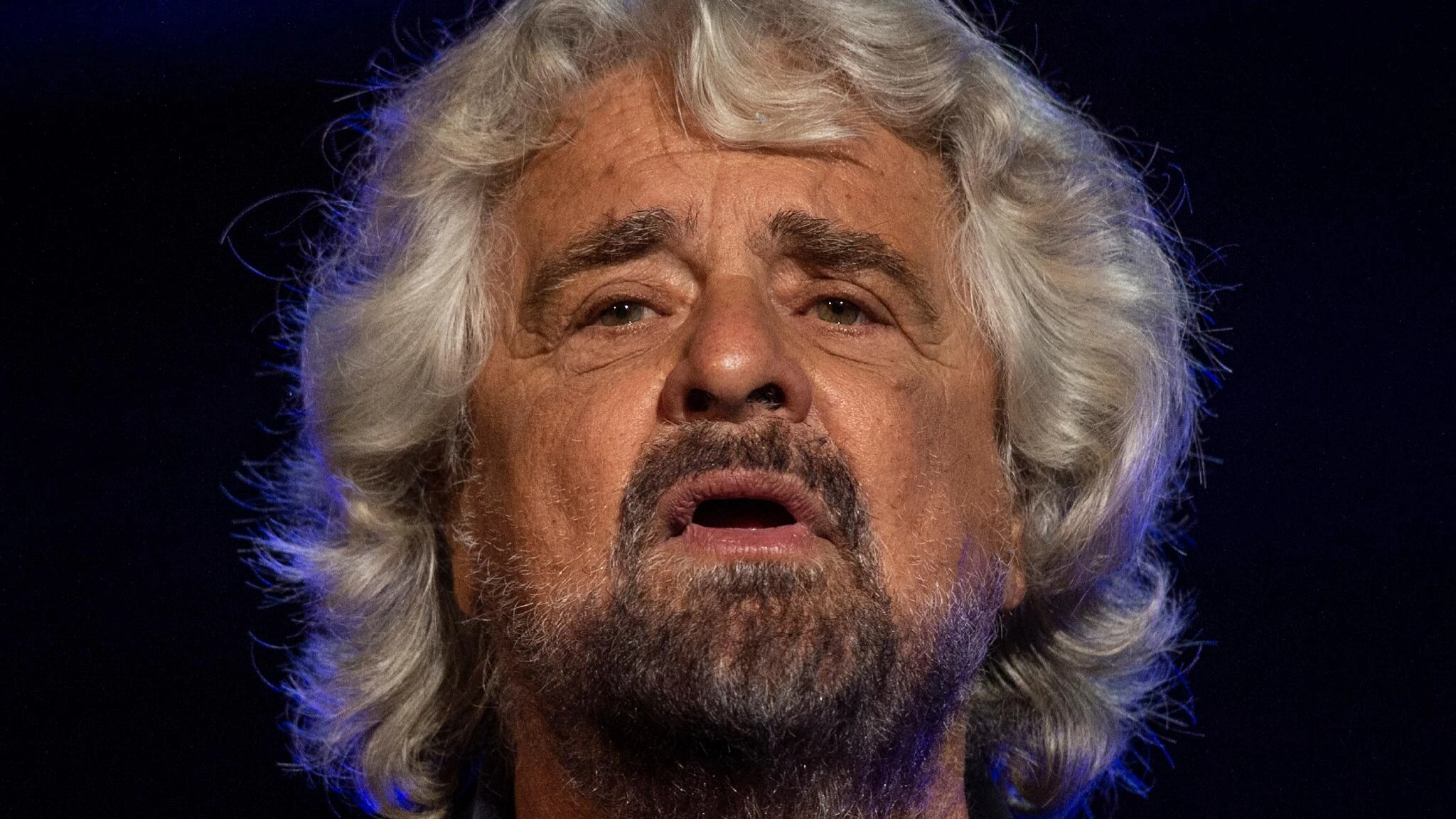Beppe Grillo e il 