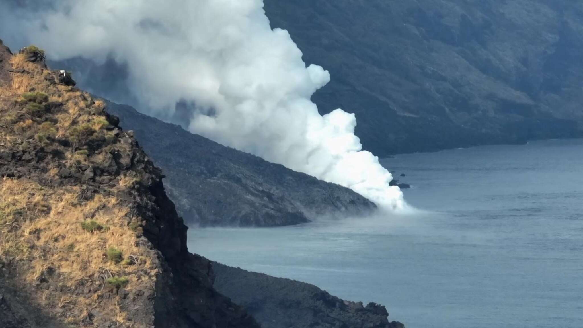 Stromboli, Musumeci firma lo stato di mobilitazione straordinaria della Protezione Civile