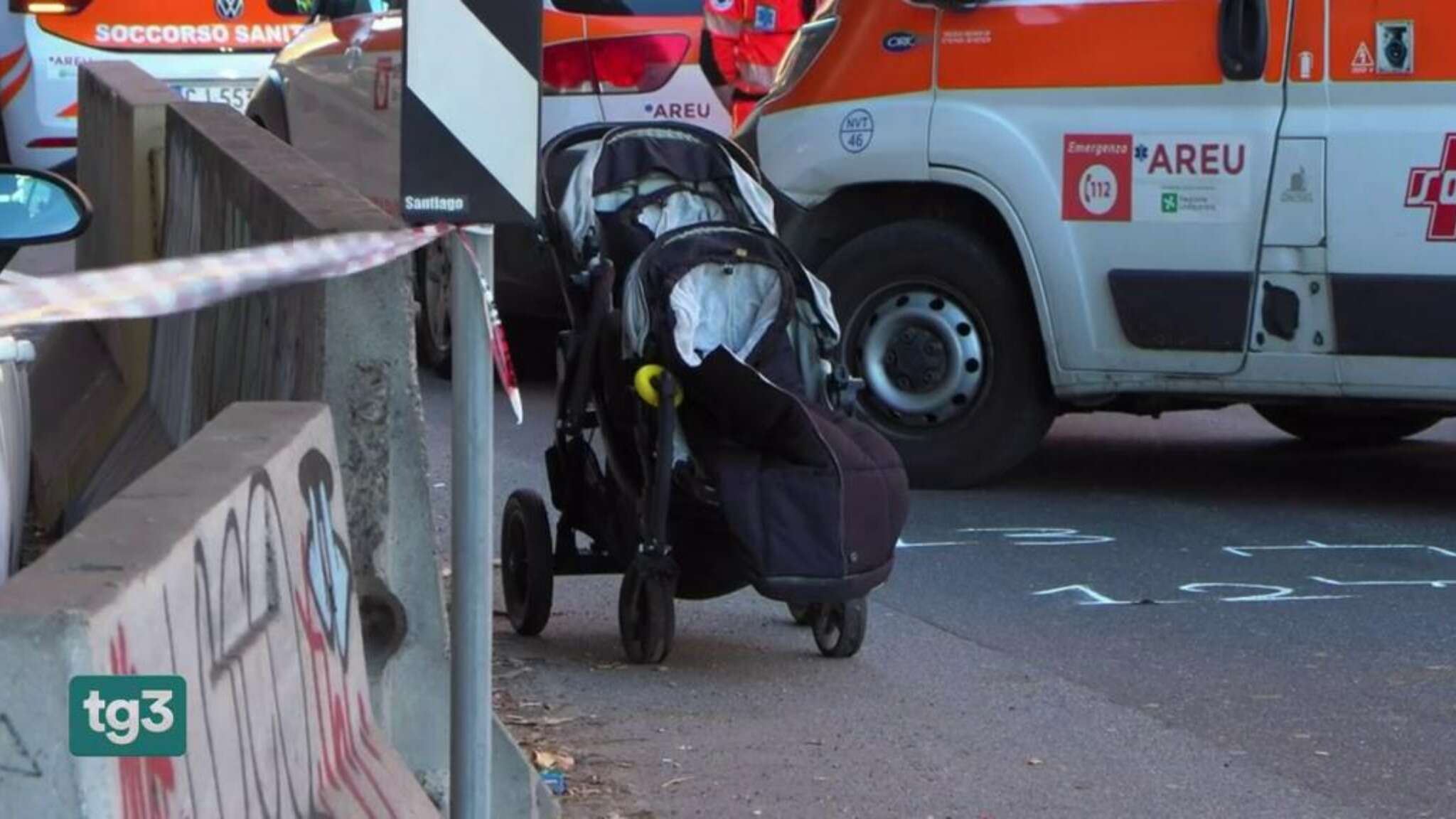 Folla per l'addio alla mamma che ha salvato i suoi gemellini prima di essere travolta da un camion