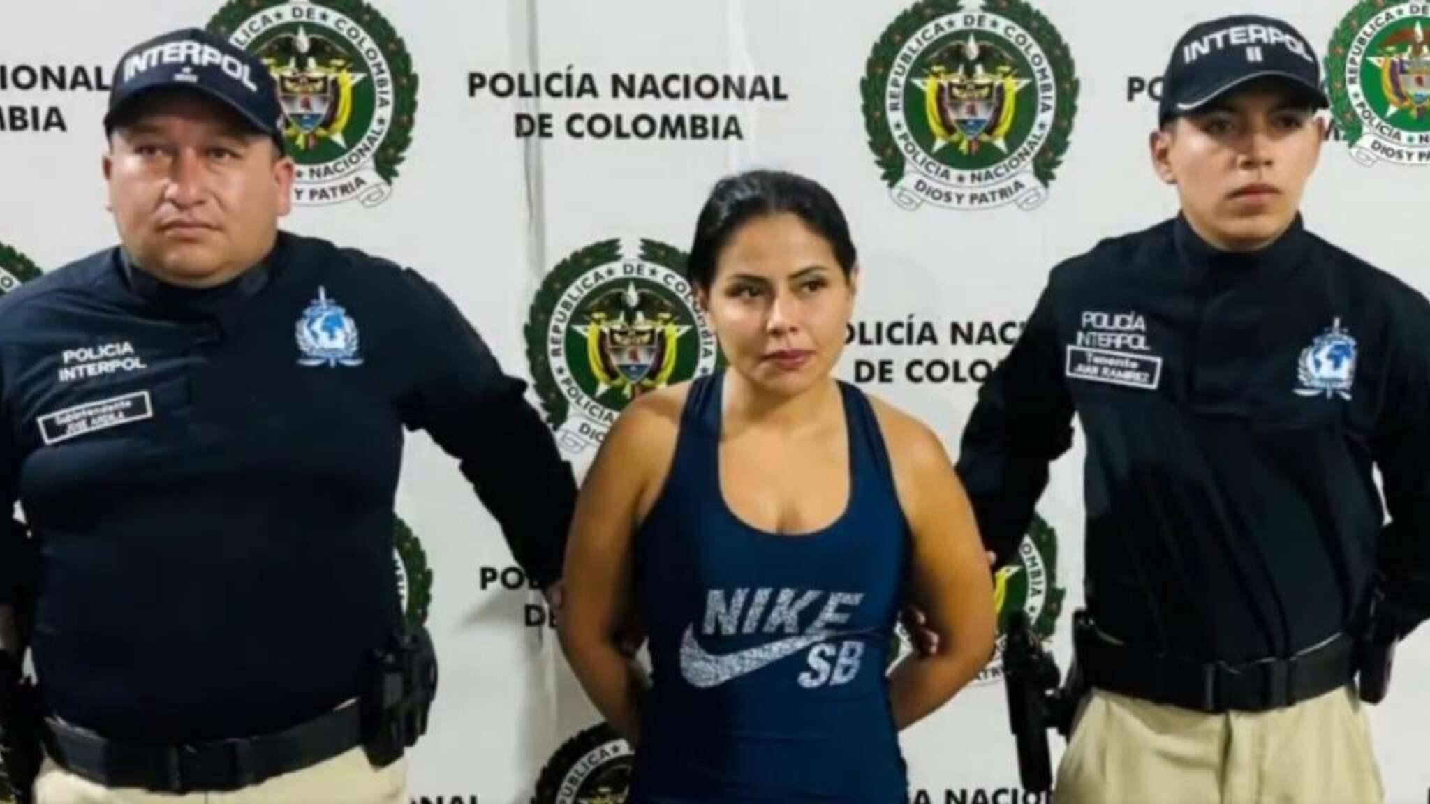 Arrestata dalla polizia colombiana Mirla Elena Echeverrìa Tutiven