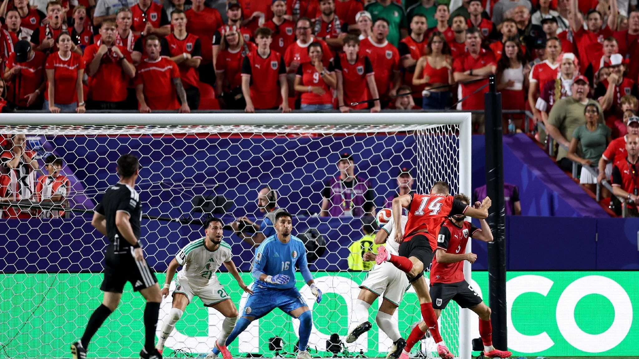 Algeria - Austria 3-3: la sintesi