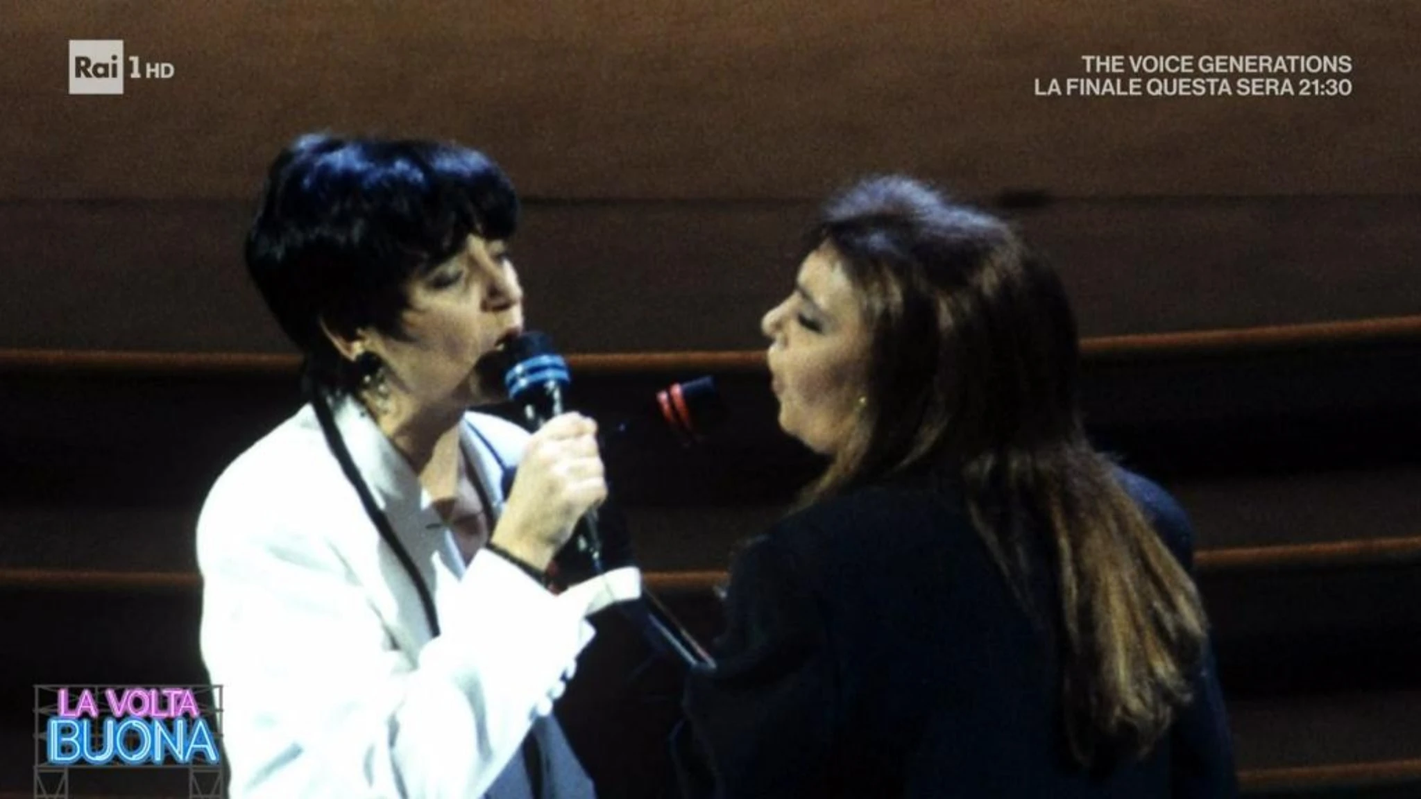La volta buona, Mia Martini e Loredana Bertè insieme sul palco