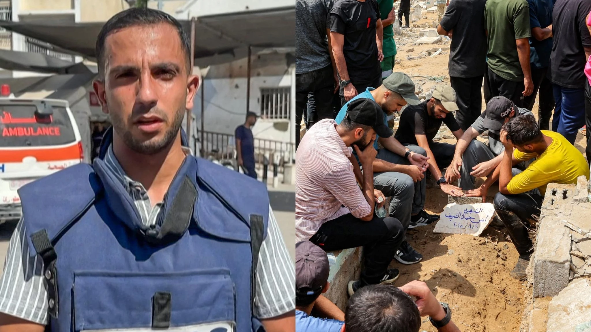 Giornalisti uccisi dall'esercito israeliano, si spengono le ultime voci dell'informazione a Gaza