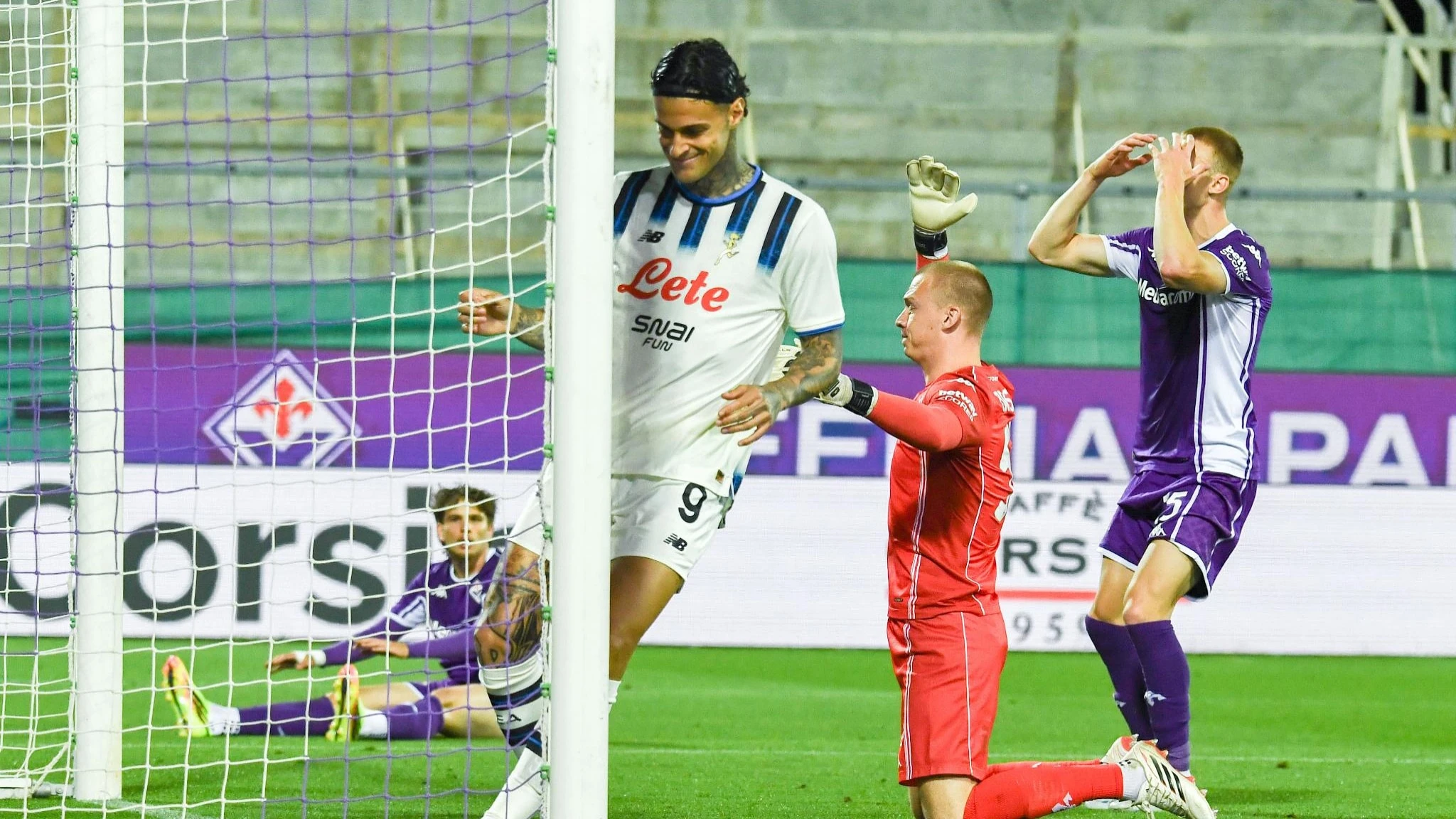 Fiorentina-Atalanta 1-1, la sintesi della partita