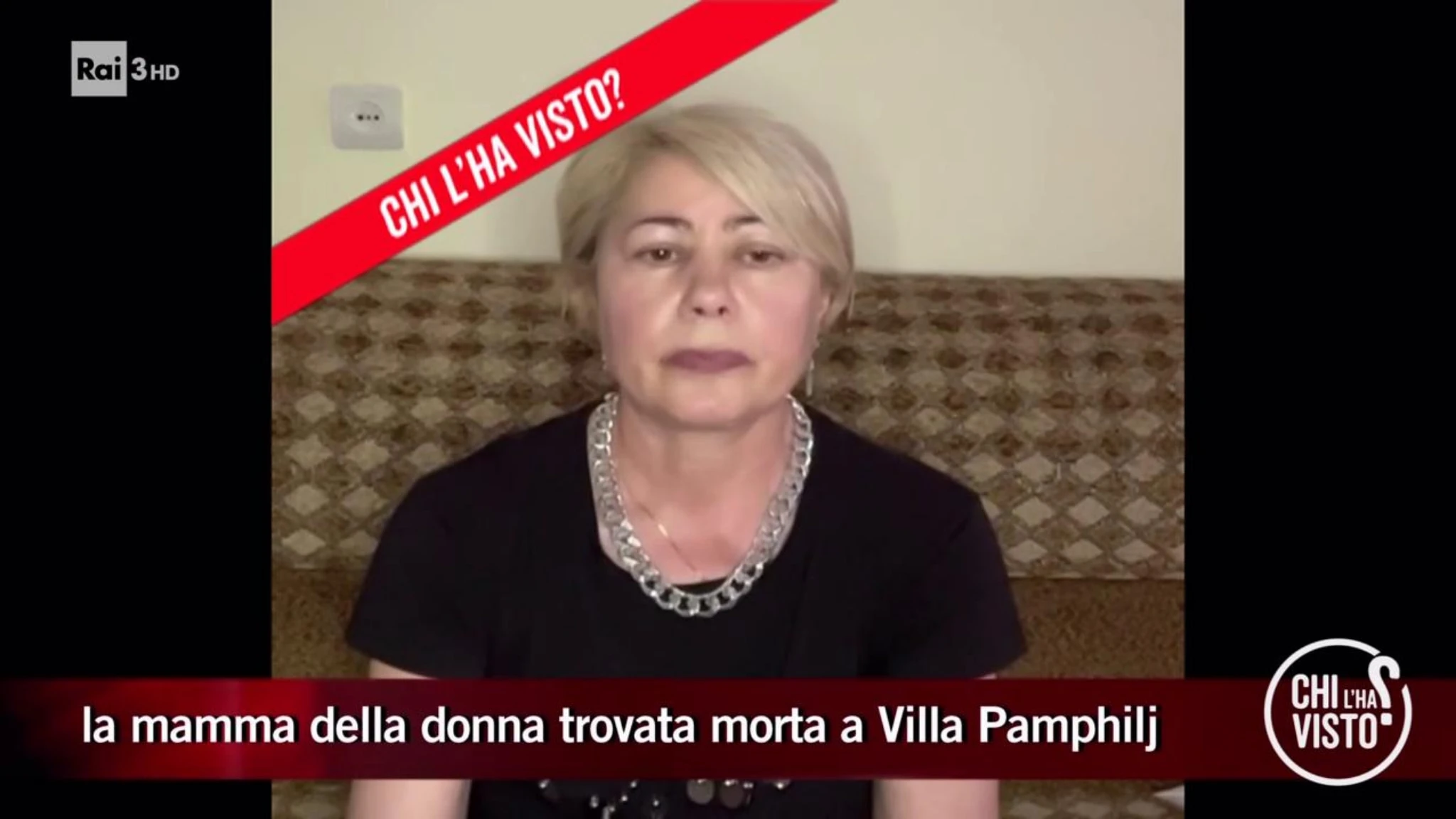 I genitori di Anastasia a 'Chi l'ha visto?': 