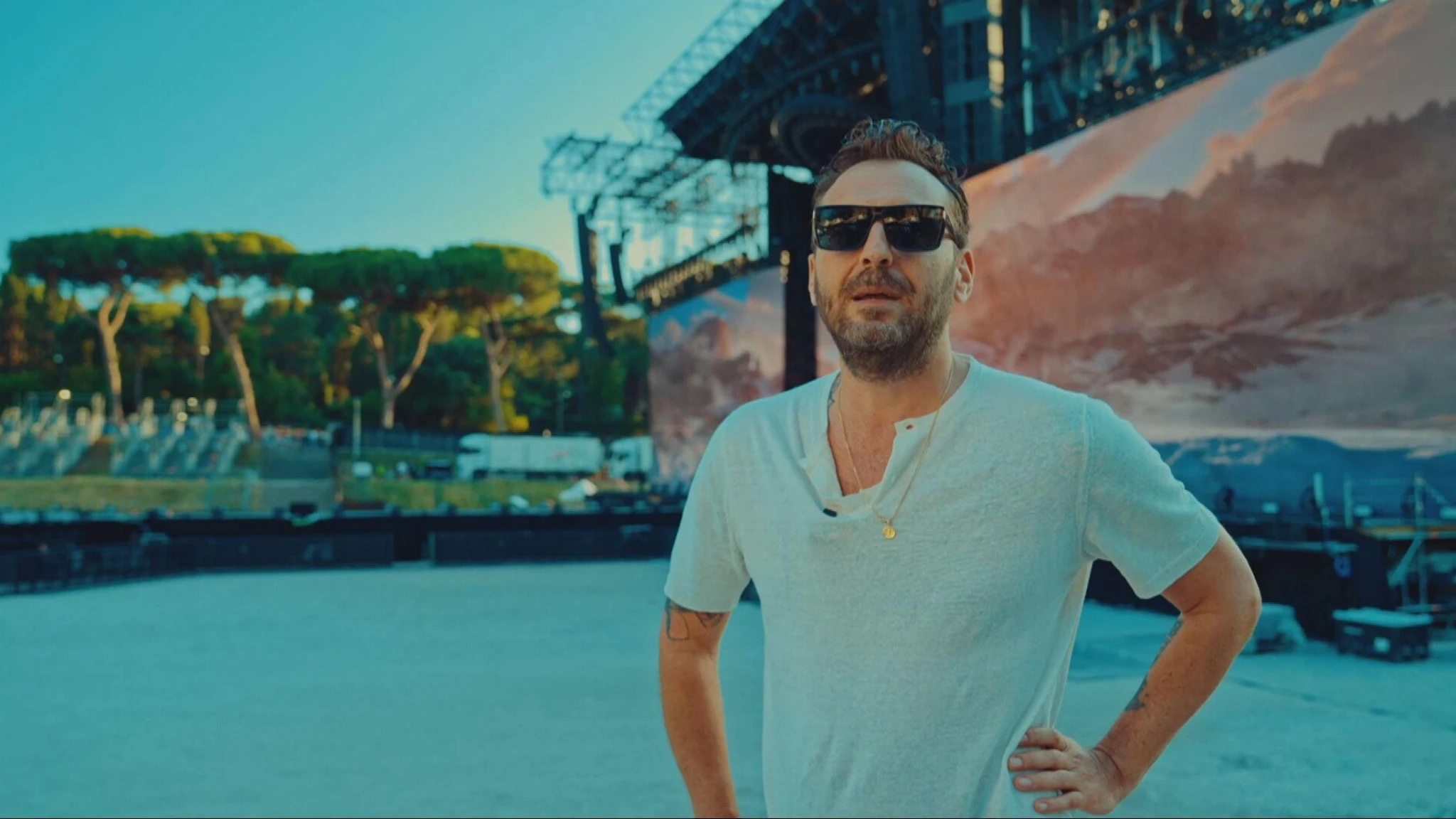Cesare Cremonini riempie il Circo Massimo, doppia data sold out