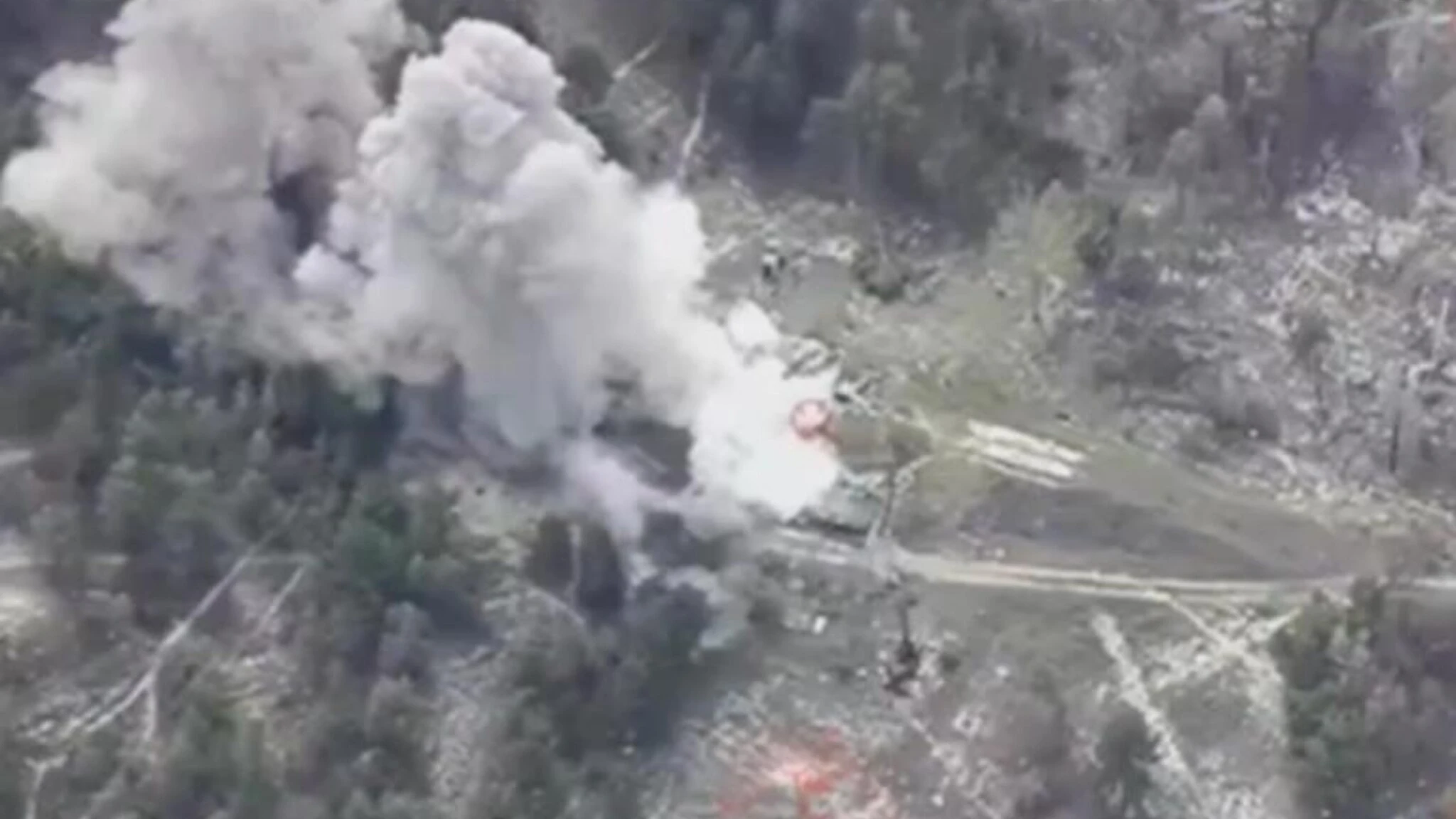 Forze armate ucraine distruggono il posto di comando degli occupanti nella regione di Kherson 