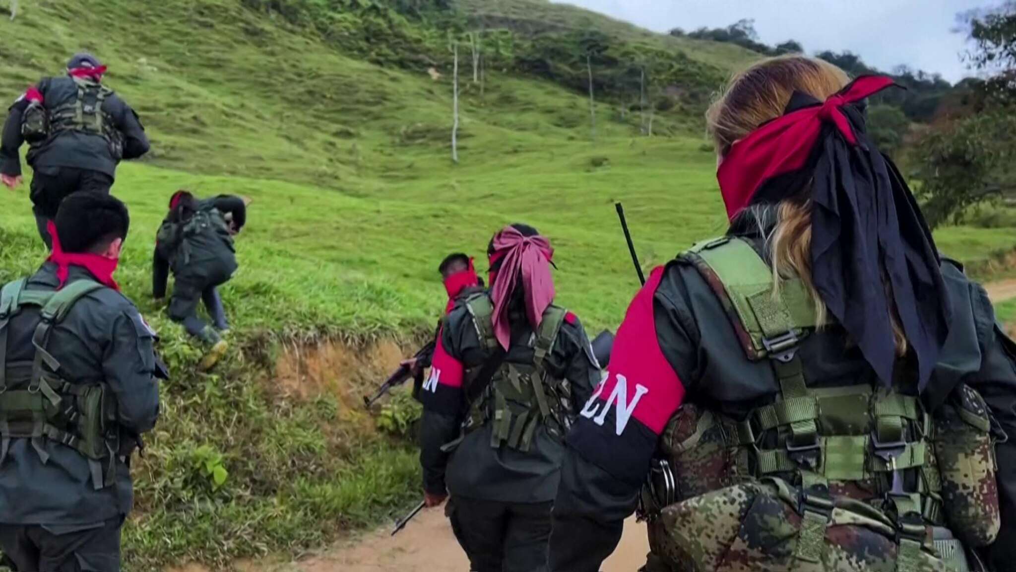 Colombia, Esercito di Liberazione Nazionale: 