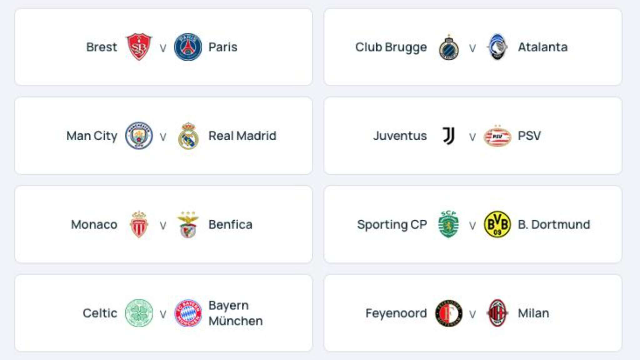 Champions League, il sorteggio dei playoff per le tre italiane