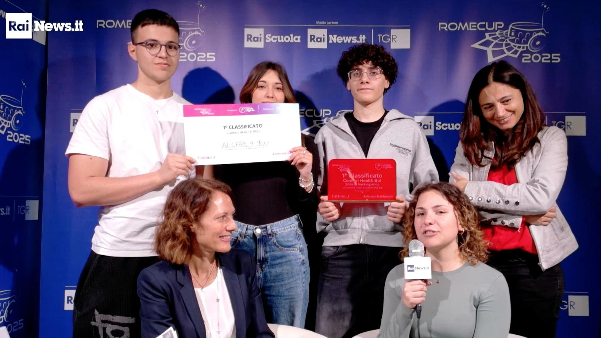 Contest Health Bot, trionfa il progetto 