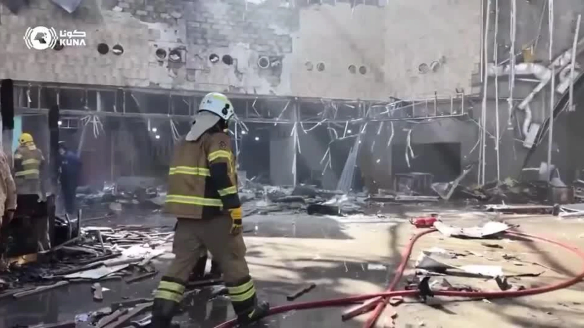 L'Iran attacca l'aeroporto internazionale del Kuwait