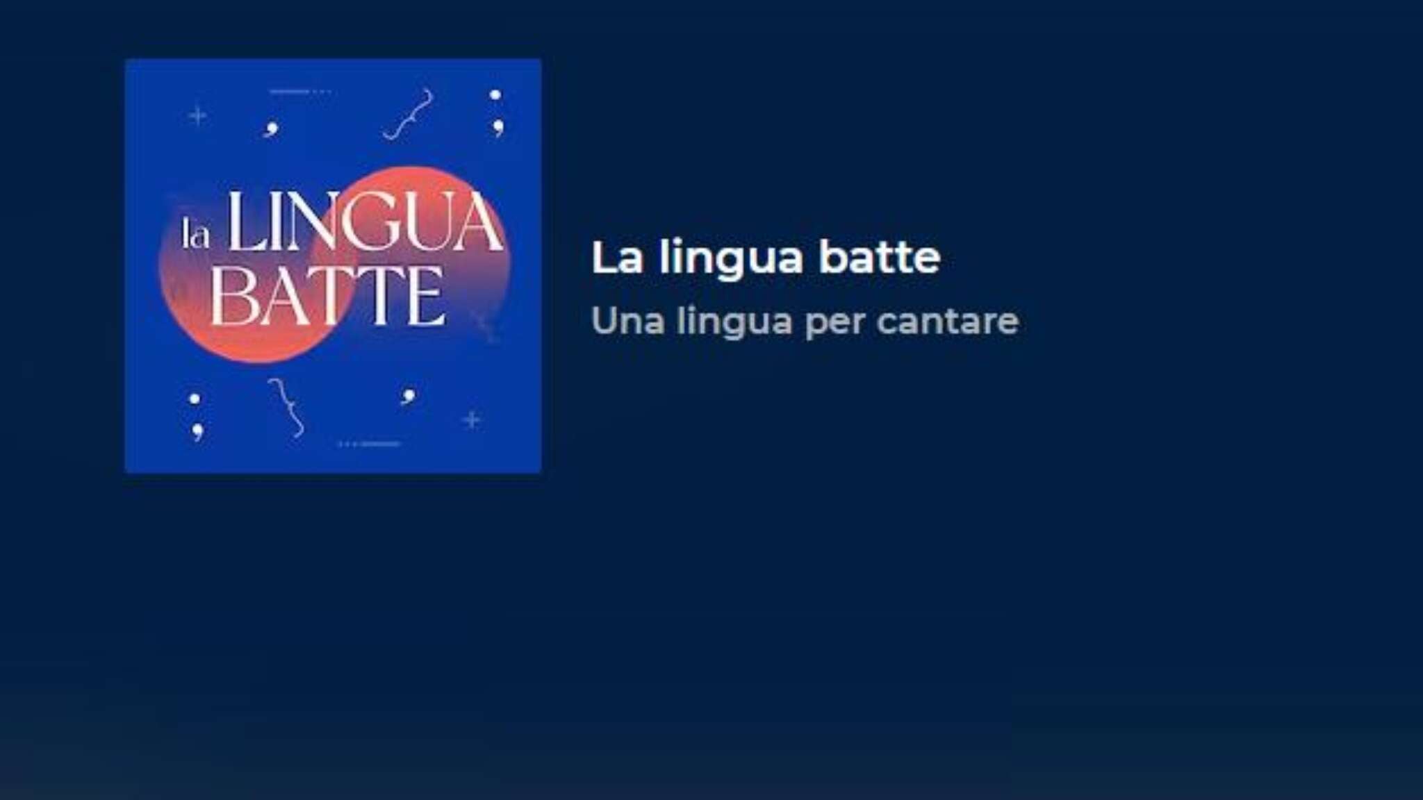 I linguisti analizzano i brani di Sanremo nella puntata speciale di 