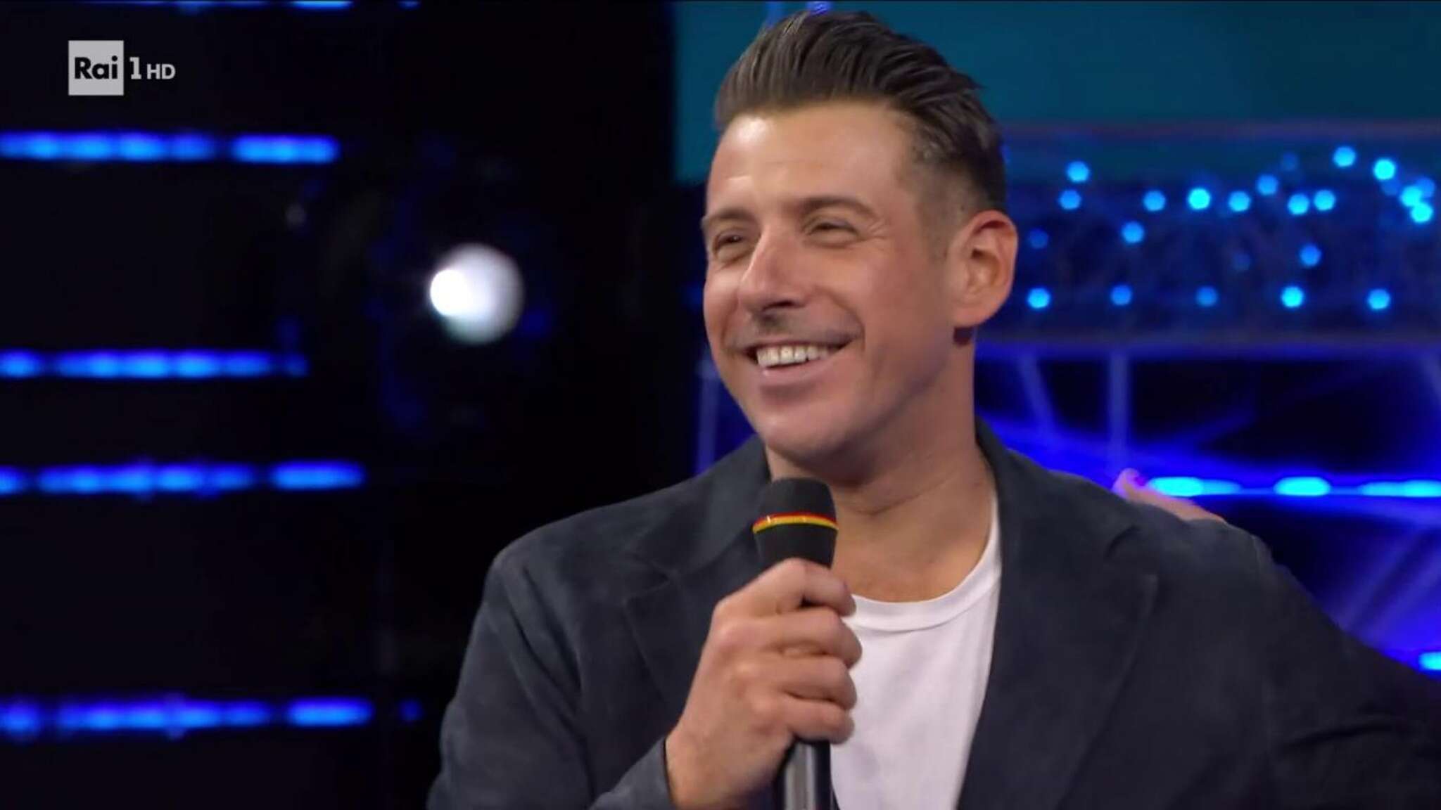 Francesco Gabbani con 