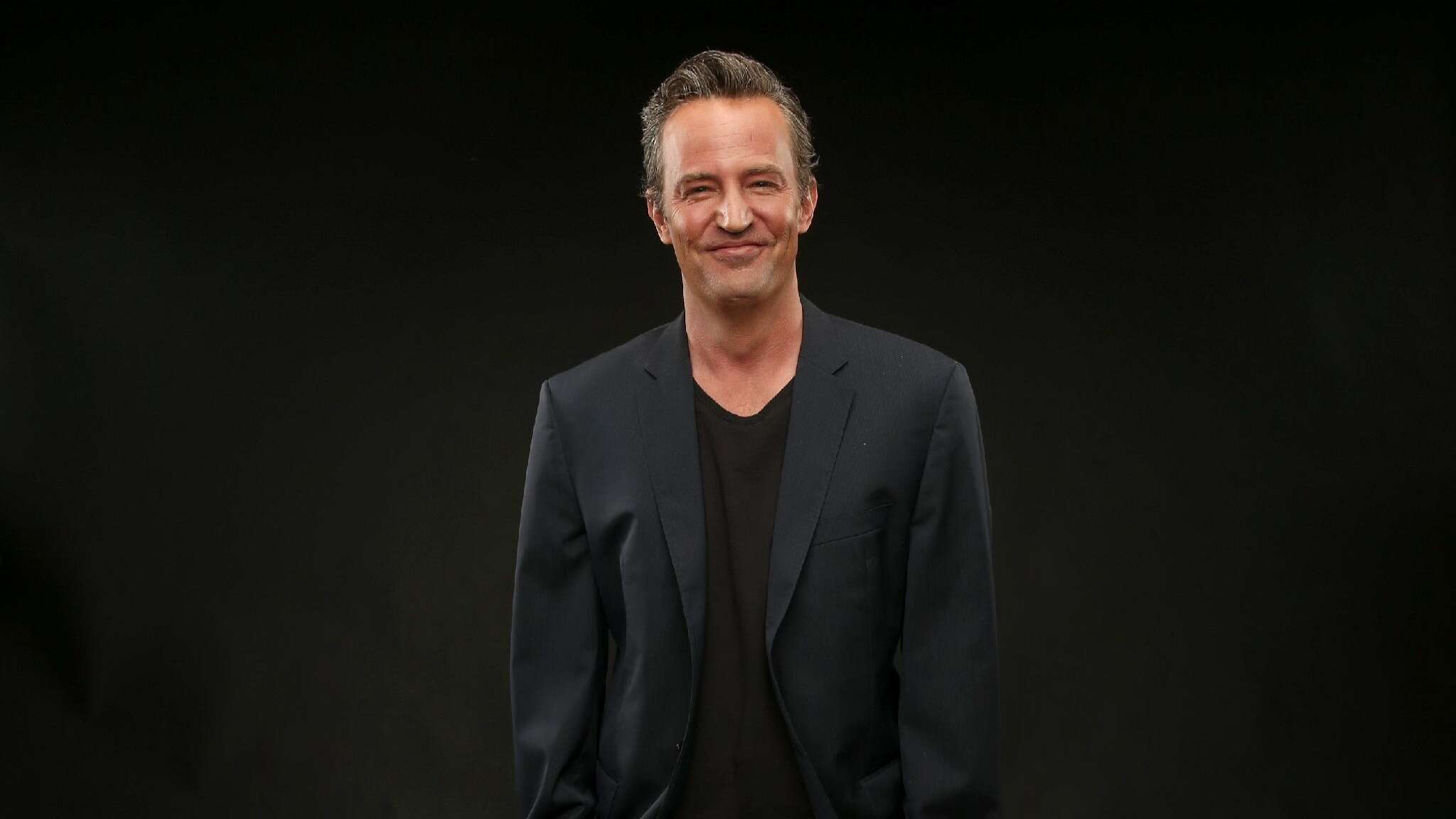 Matthew Perry aveva già parlato della sua terapia con ketamina nell'autobiografia