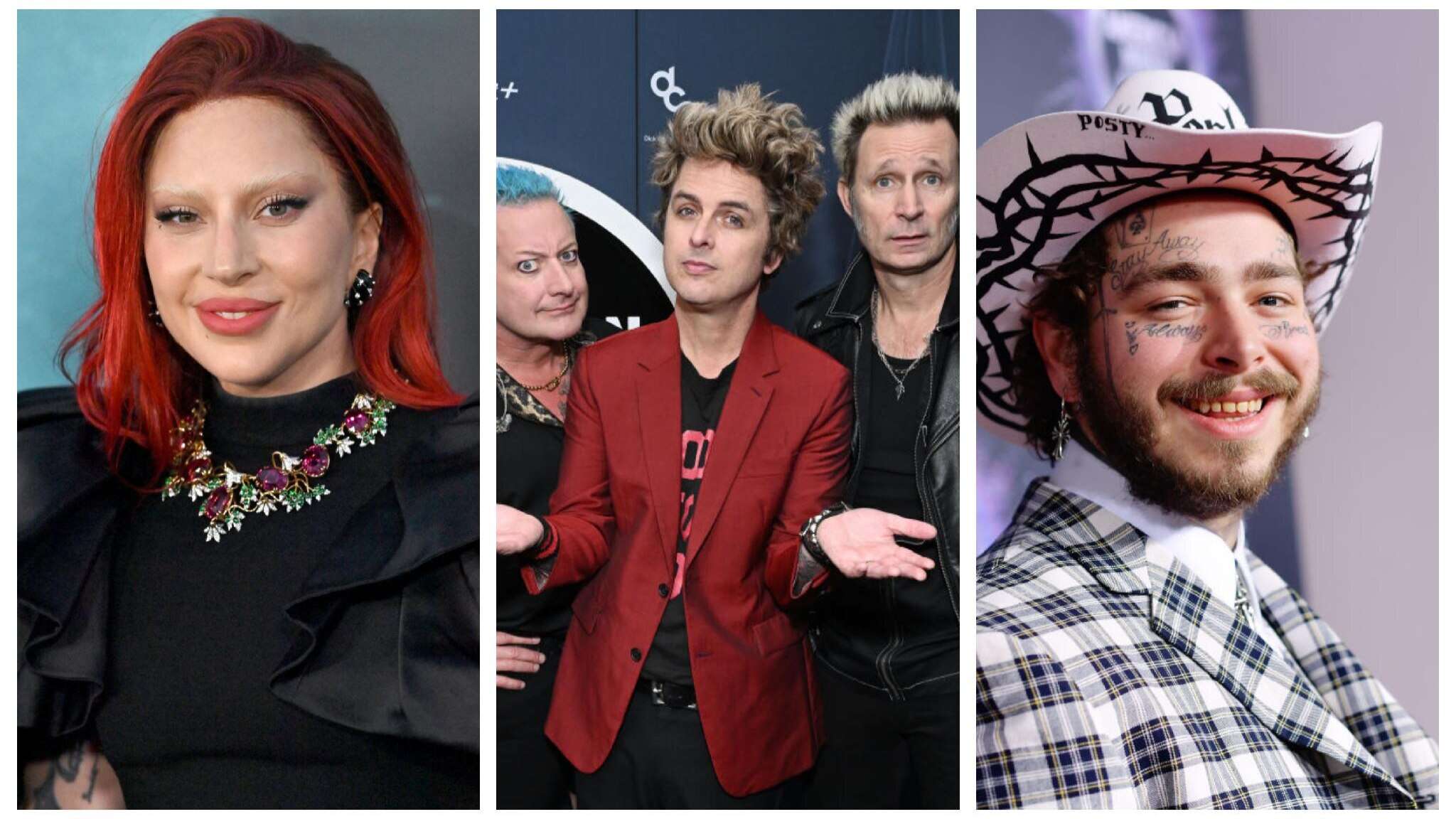 Lady Gaga, Green Day e Post Malone al Coachella 2025