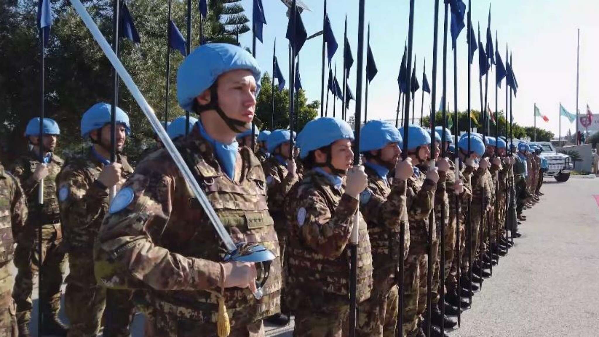 Unifil, la Brigata Pozzuolo del Friuli ha preso il posto della Brigata Sassari