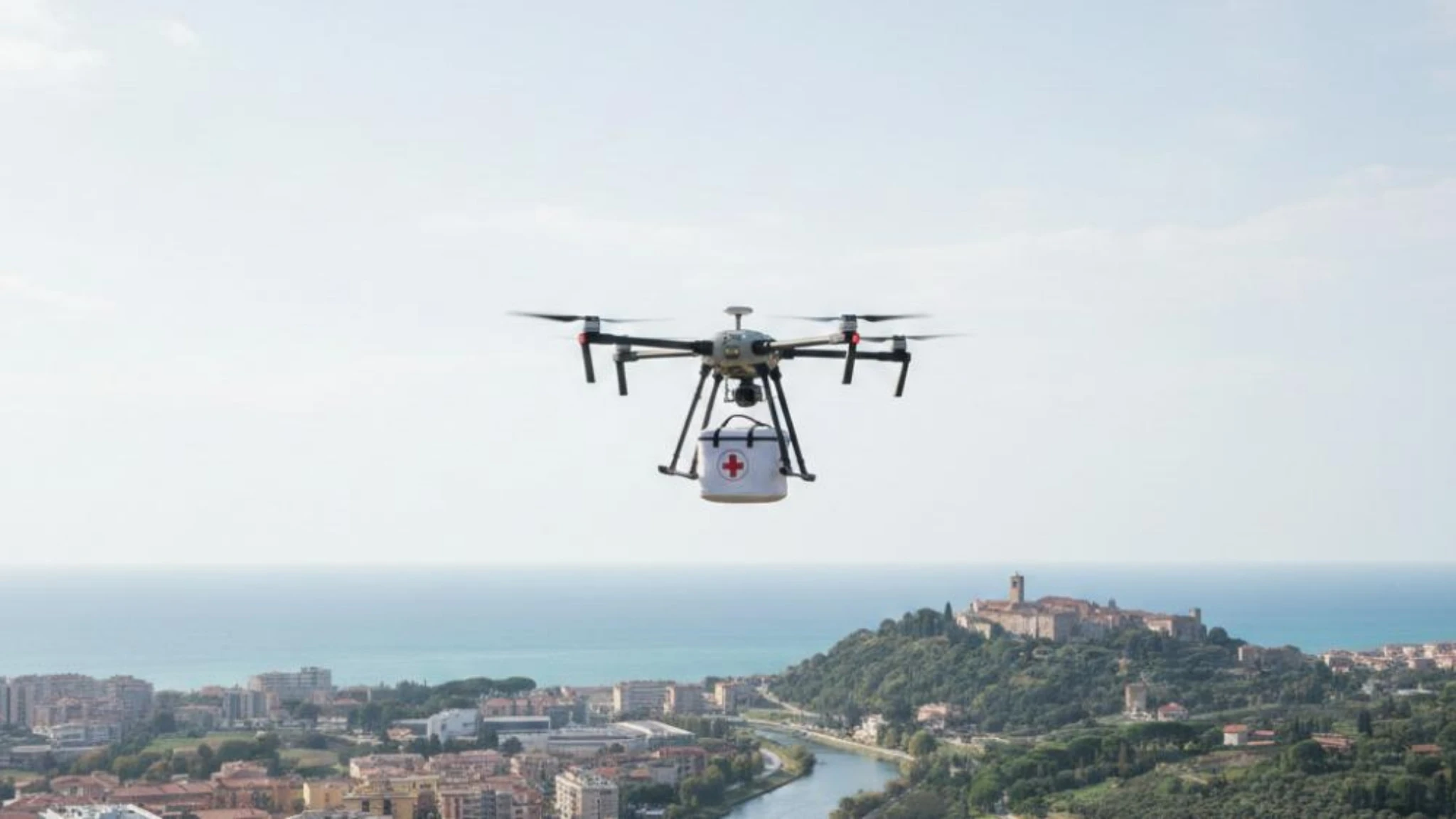 Pesca, agricoltura, sicurezza: quando il drone diventa un alleato indispensabile