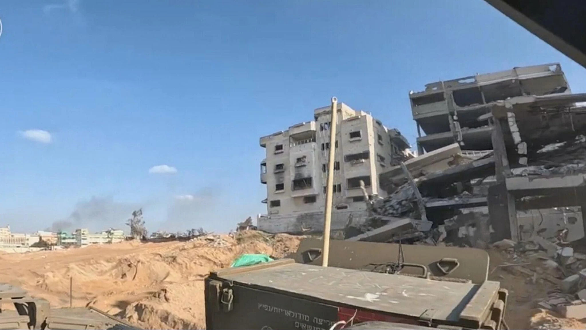 Conquista militare, deportazione dei civili e occupazione permanente, ecco il piano di Tel Aviv