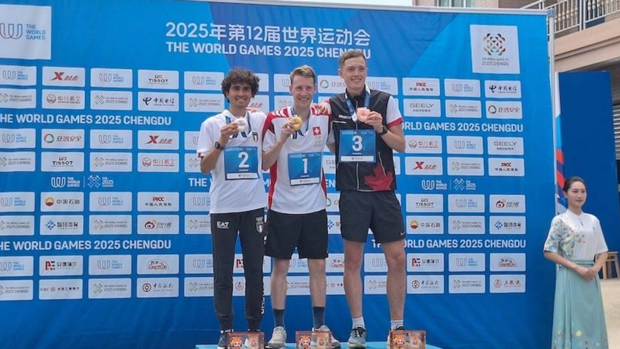 World Games, la prima medaglia azzurra è d'argento nell'Orienteering