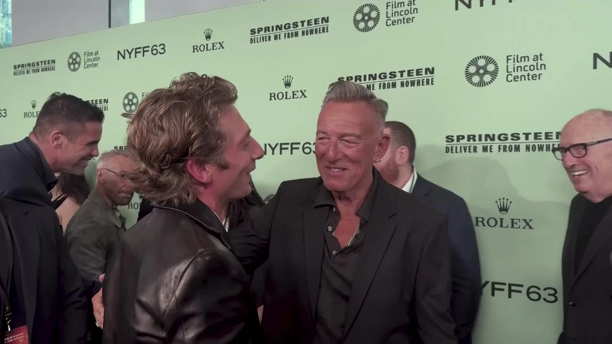 Jeremy Allen White nei panni di Bruce Springsteen: la premiere a New York