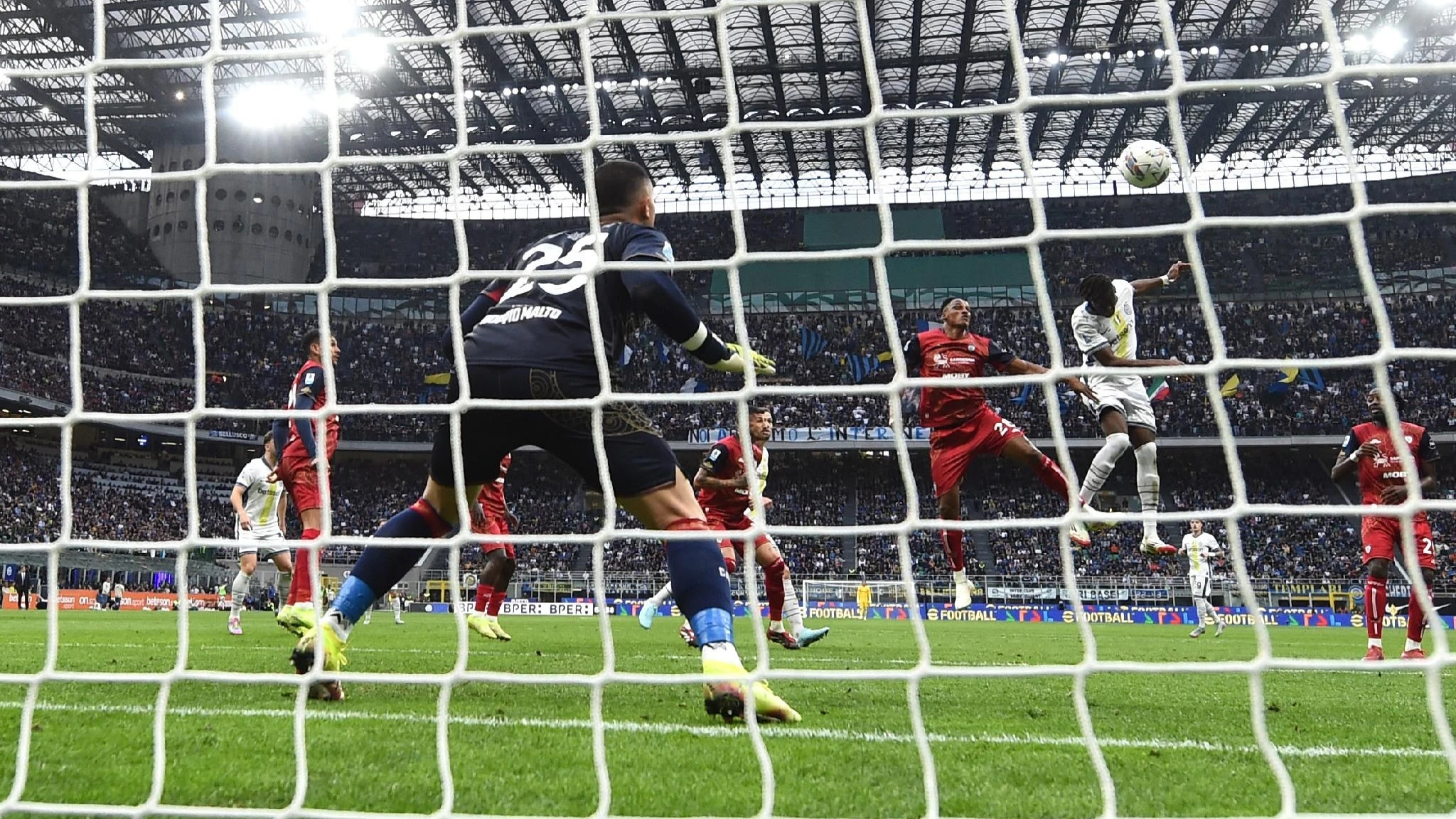 Inter - Cagliari 3-0, la sintesi della partita