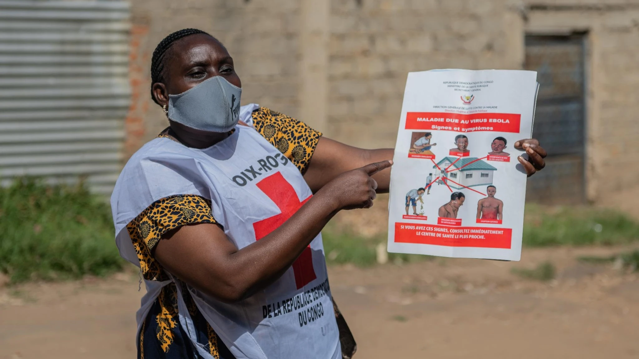 Ebola, 344 casi confermati e 60 decessi nella Repubblica democratica del Congo 