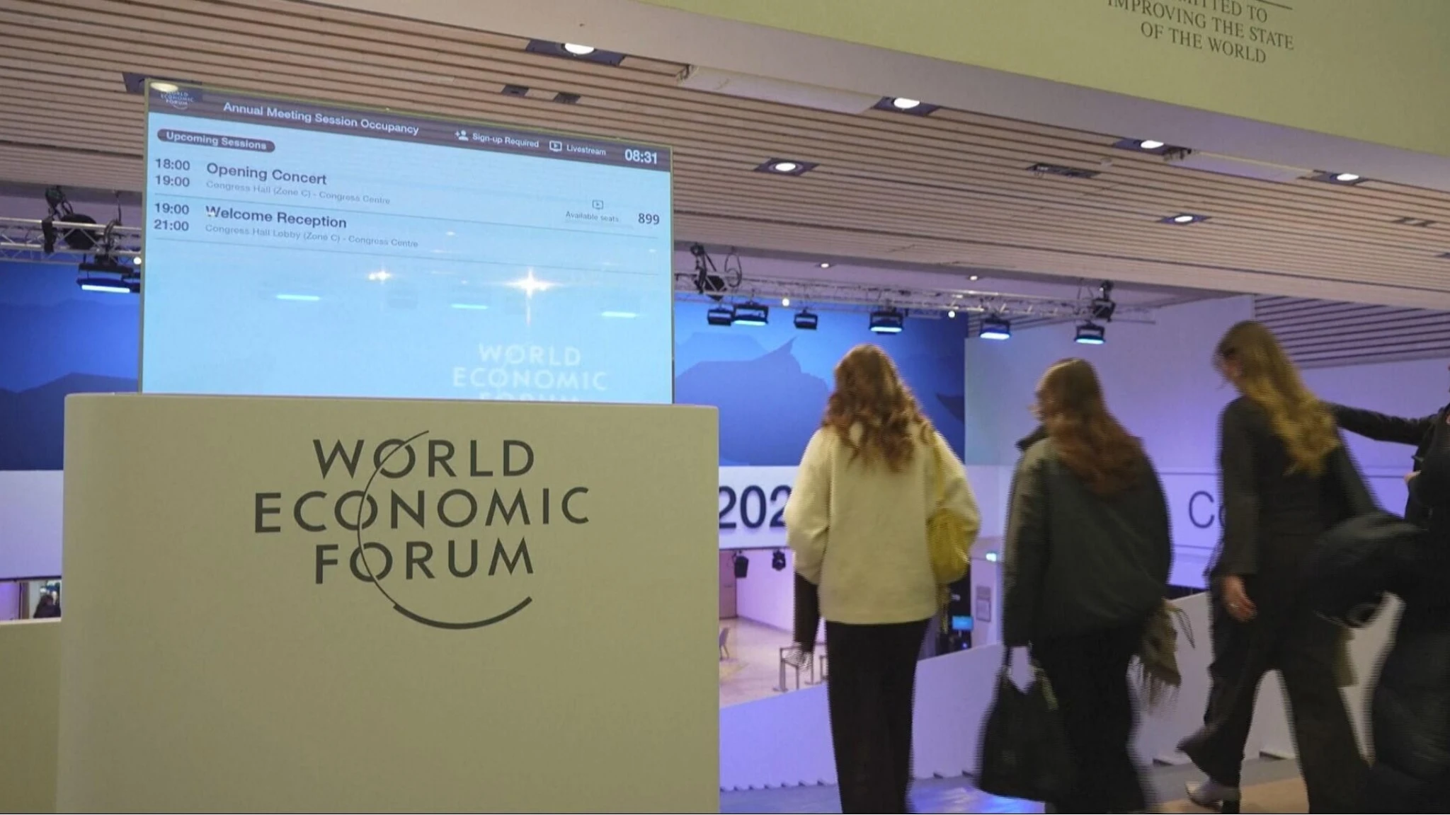 Davos e il caos, Trump contro tutti