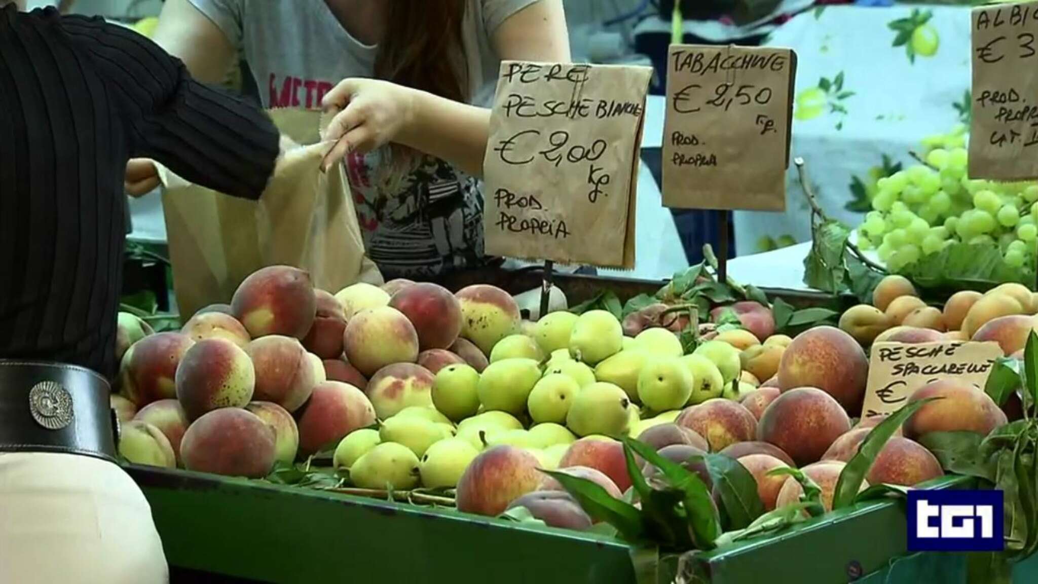 Boom prezzi ortofrutta: il 