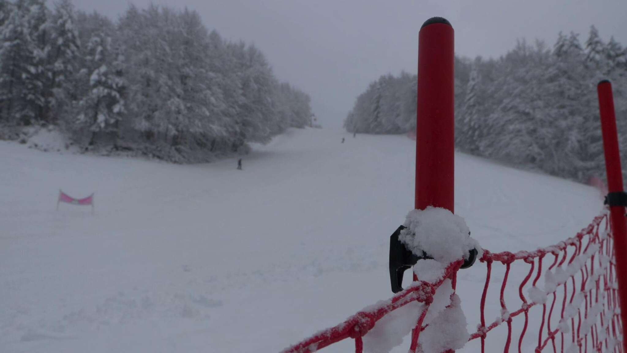 Neve, si scia a Camigliatello Silano: 