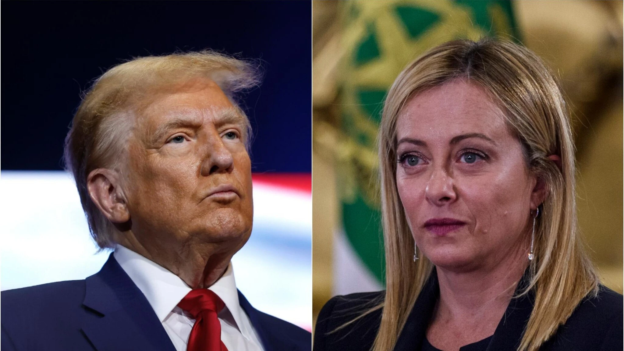 Giorgia Meloni in missione da Trump, oggi pomeriggio a Washington. Ieri il punto con von der Leyen