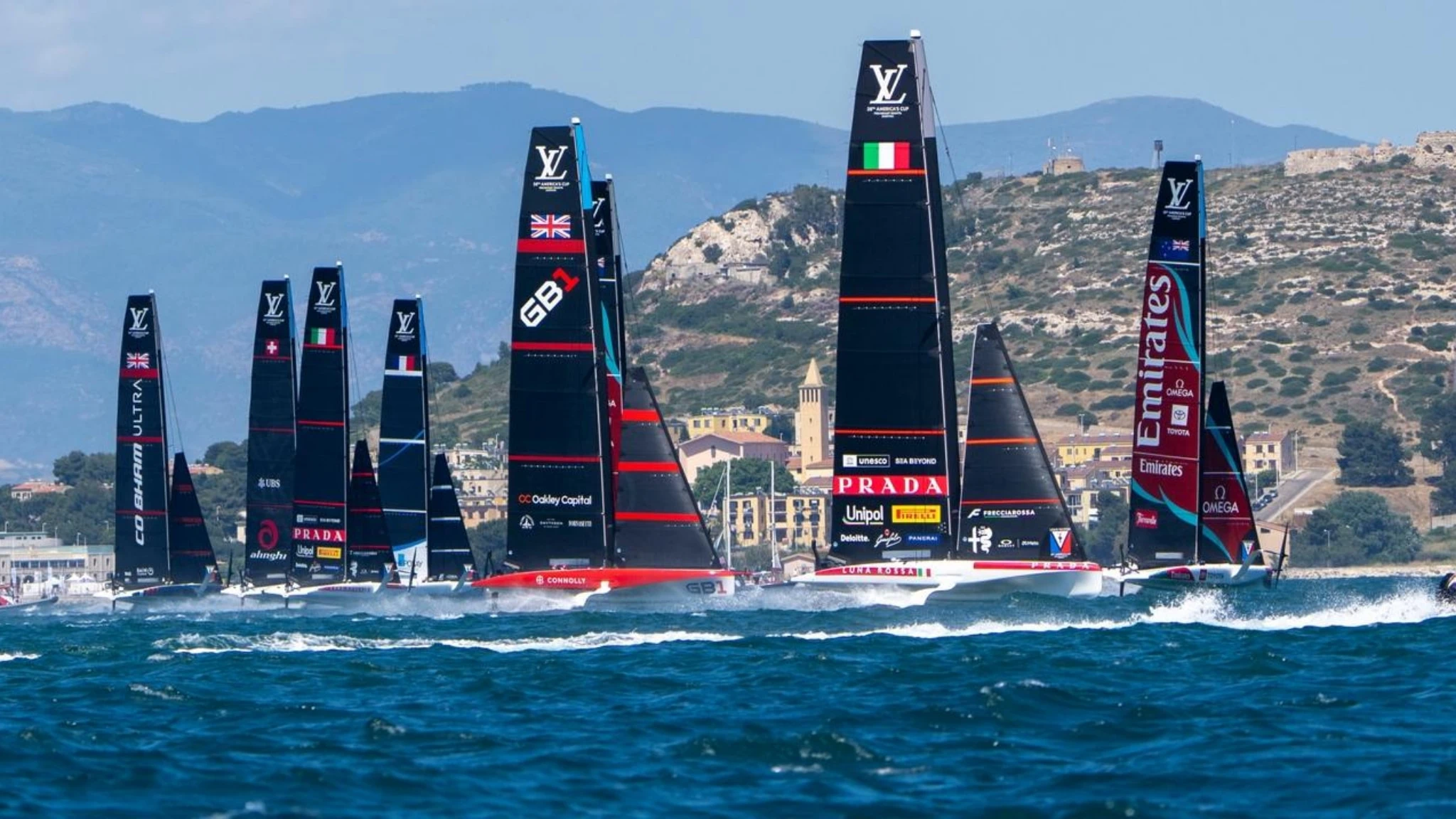 America's Cup, la vela dei sogni con cinque team in gara 