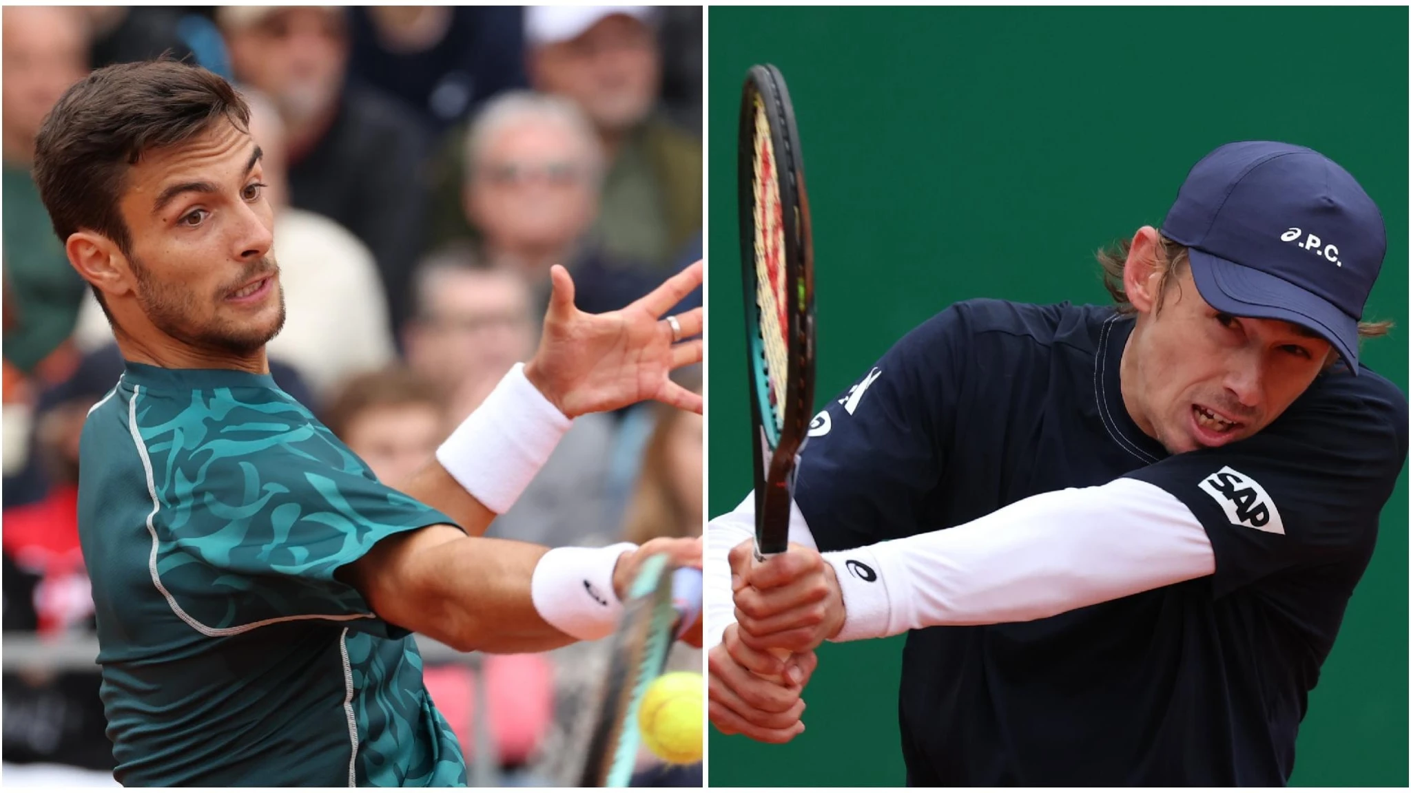 Atp Montecarlo, Musetti-De Minaur si sfidano per un posto in finale nel Principato
