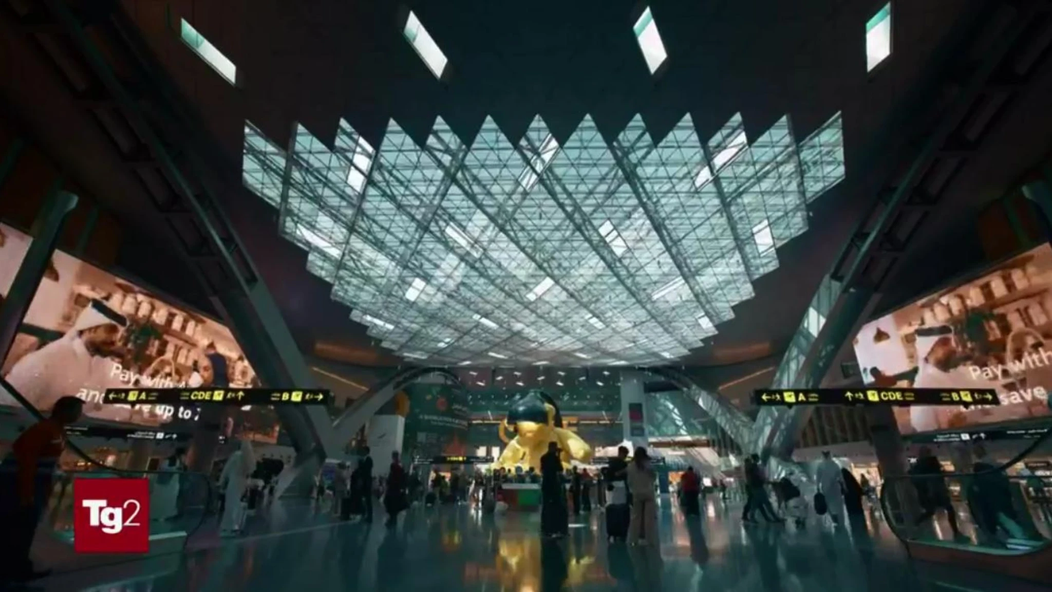 Roma Fiumicino entra nella top ten dei migliori aeroporti del mondo