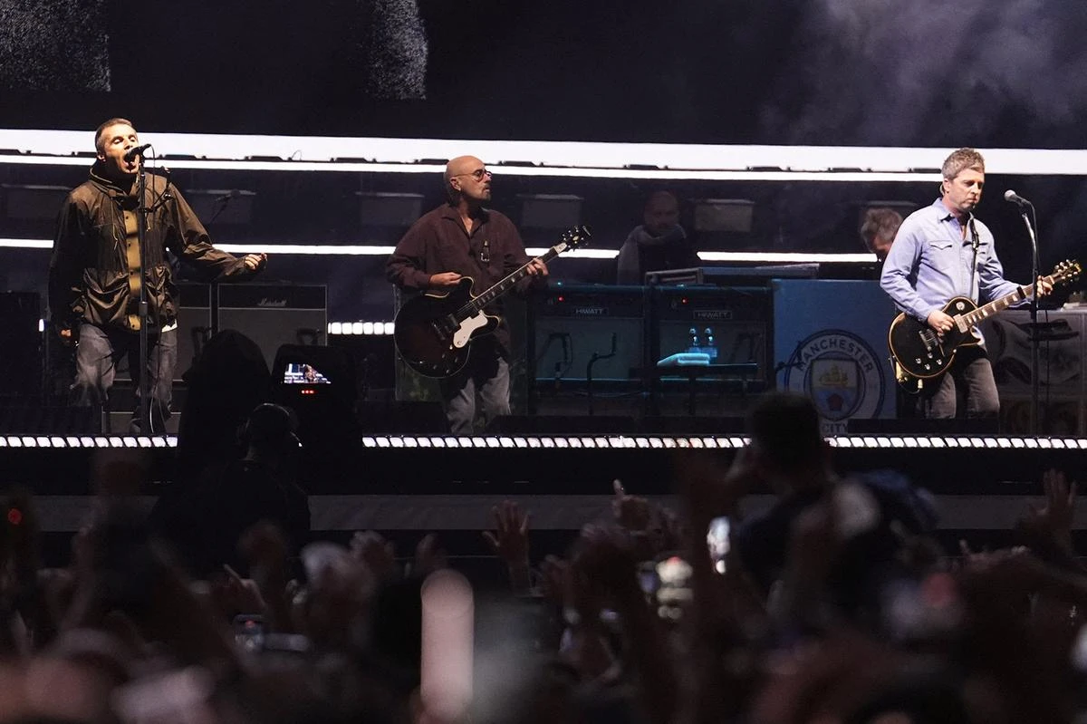 Oasis : le groupe lance sa tournée américaine à Toronto devant des fans conquis