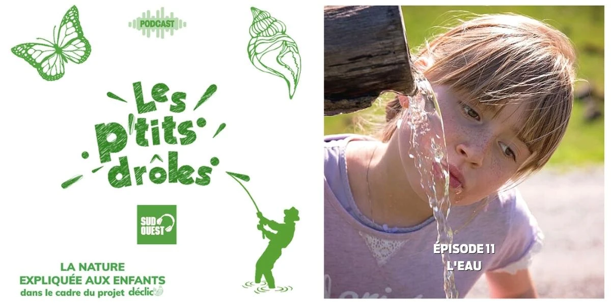 PODCAST. D’où vient l’eau du robinet ? Les explications pour petits curieux